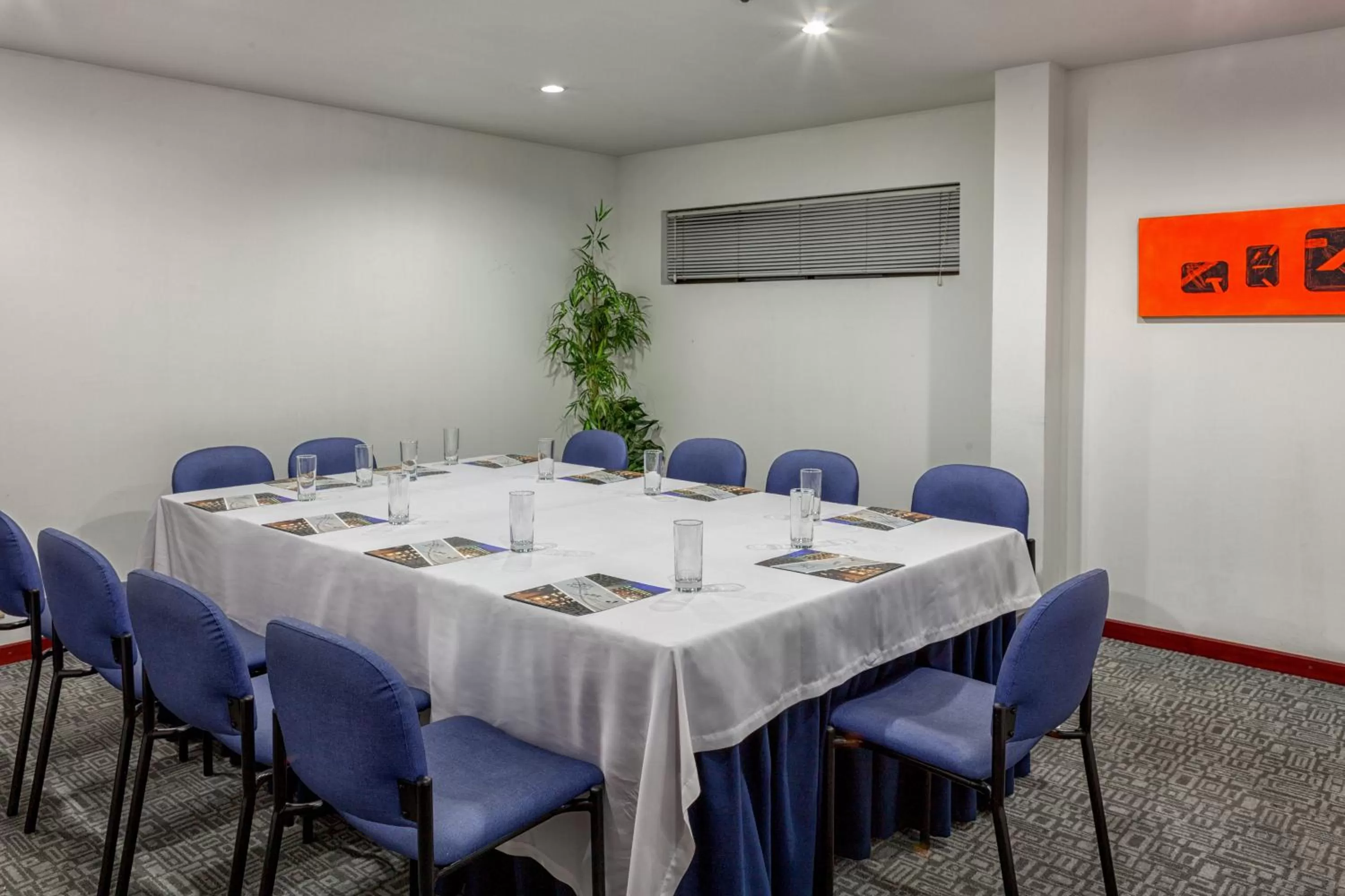 Communal lounge/ TV room in Cora 96 Street Apartments