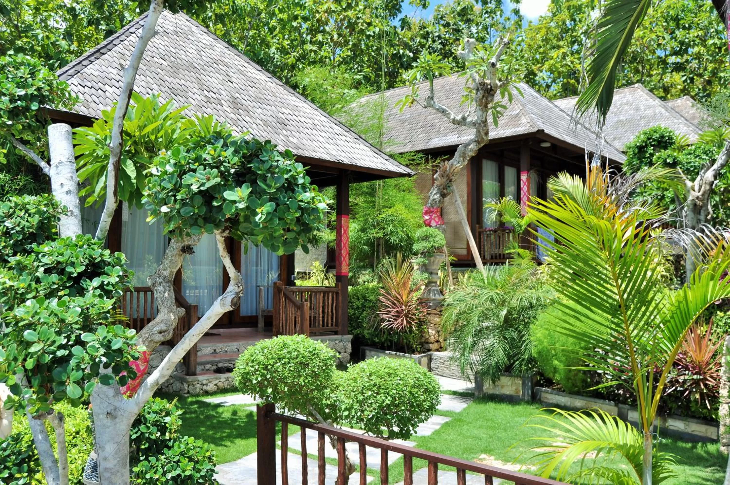 Garden in Ocean Terrace Suite And Spa Luxury