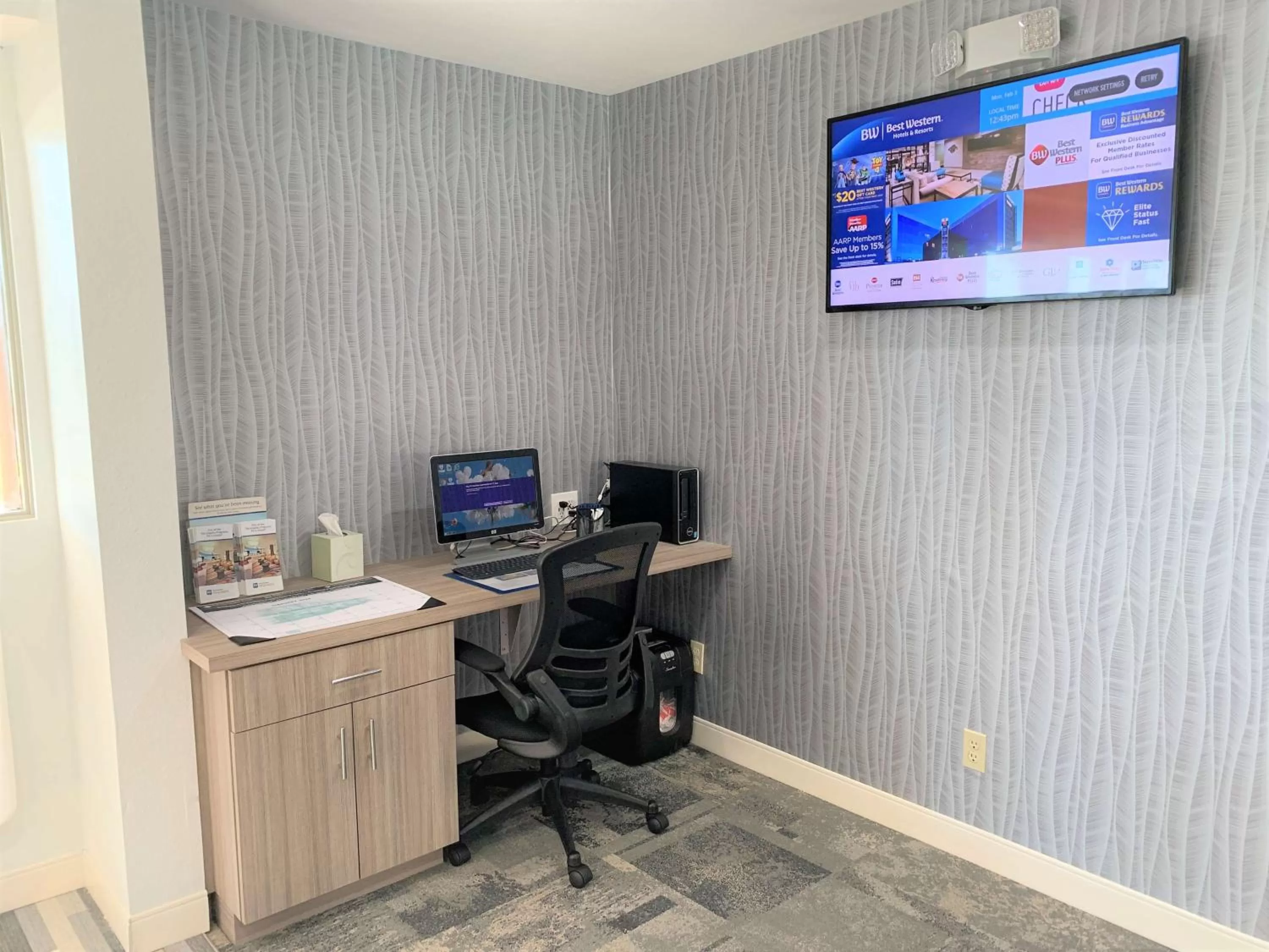 On site in Best Western Andersen's Inn