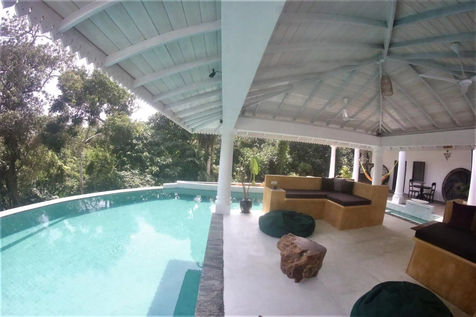 Swimming Pool in The Spice House Mirissa