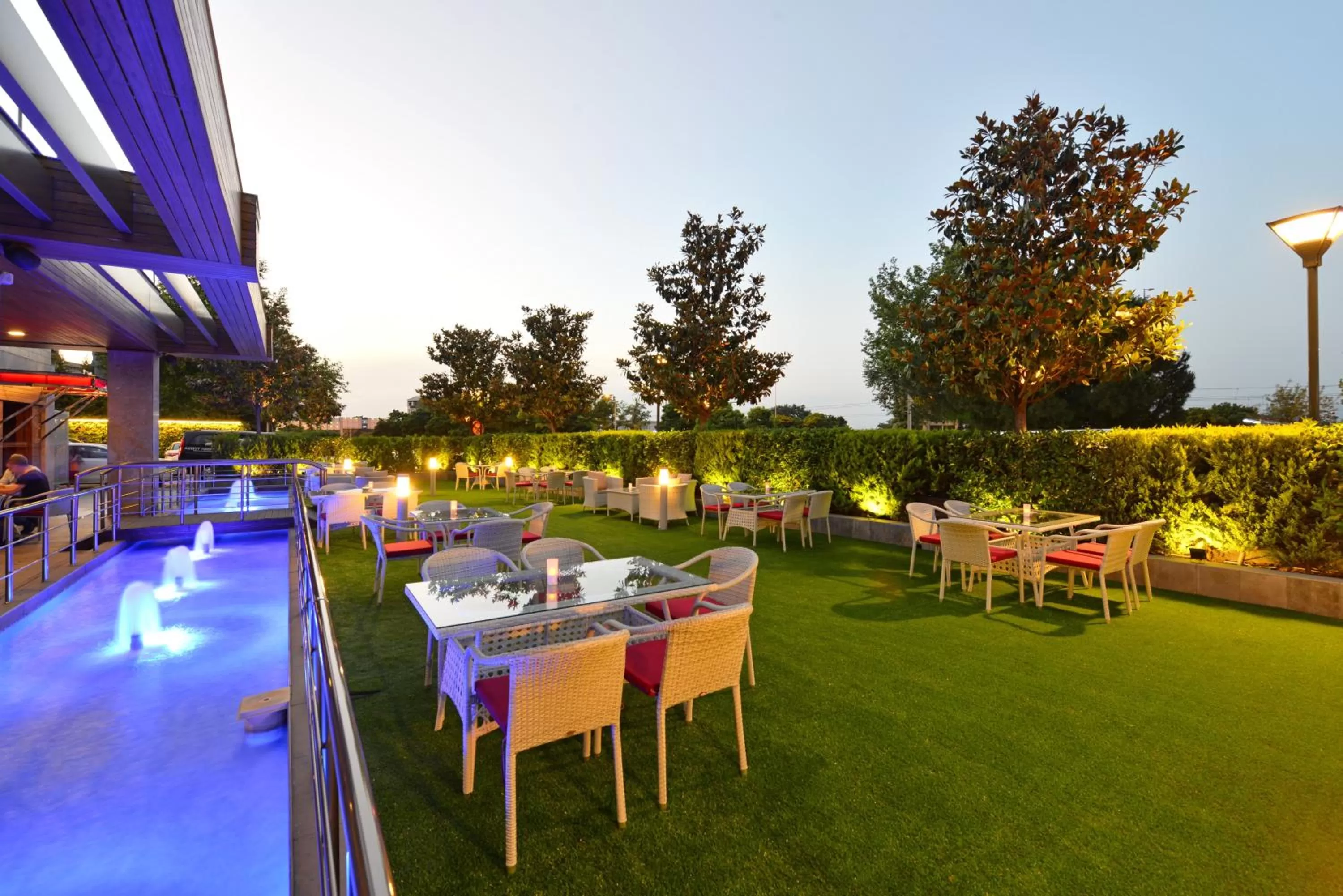 Garden in Divan Bursa