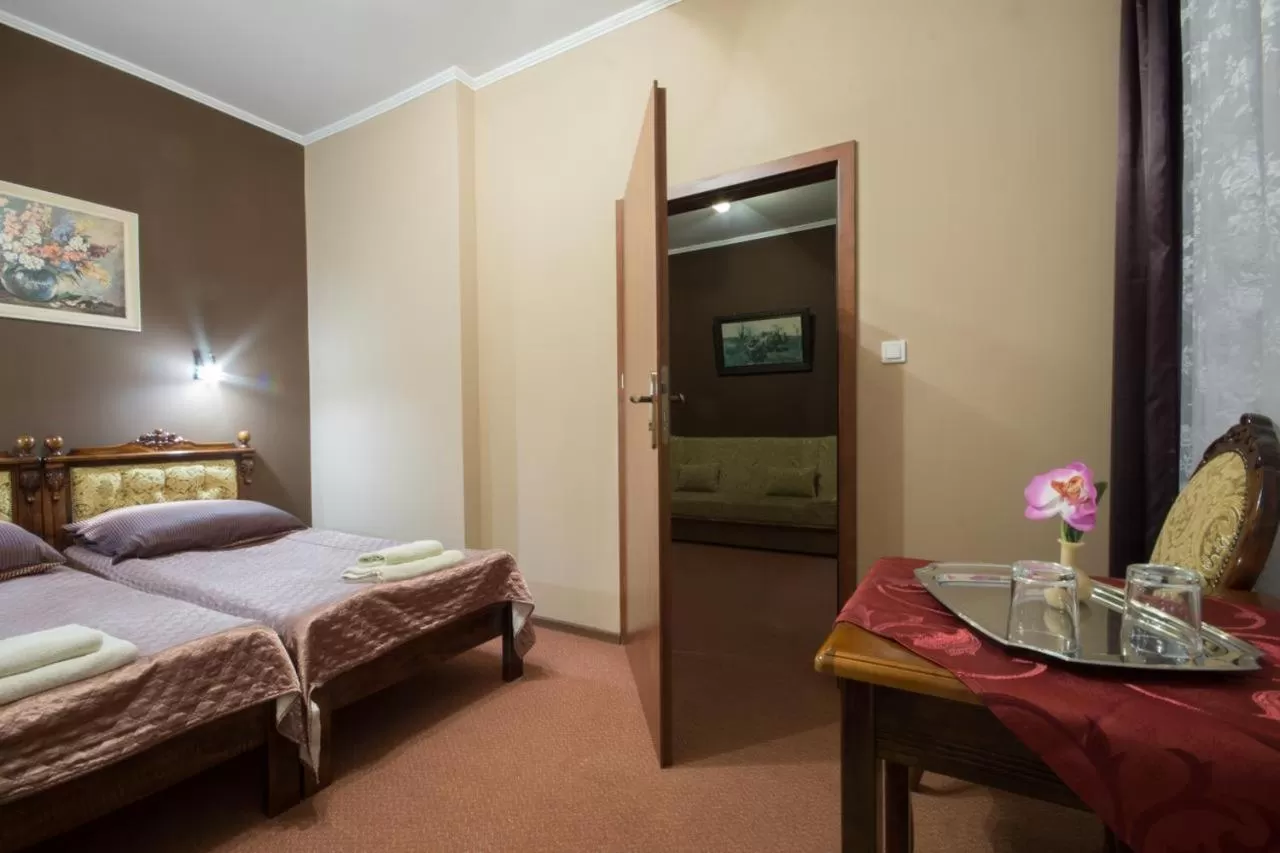 Bed in Gościniec & SPA Darłowo