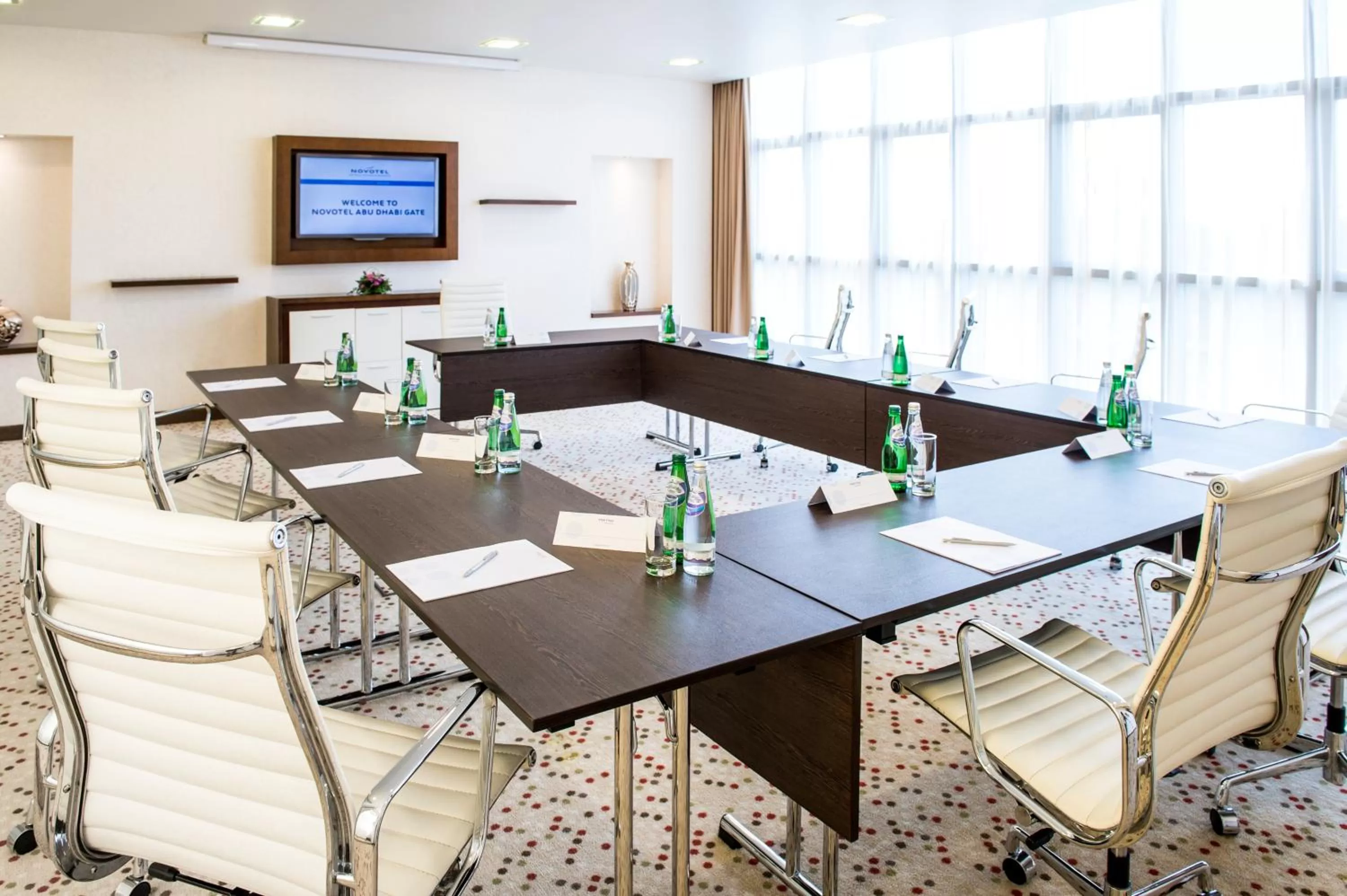 Sauna in Novotel Abu Dhabi Gate