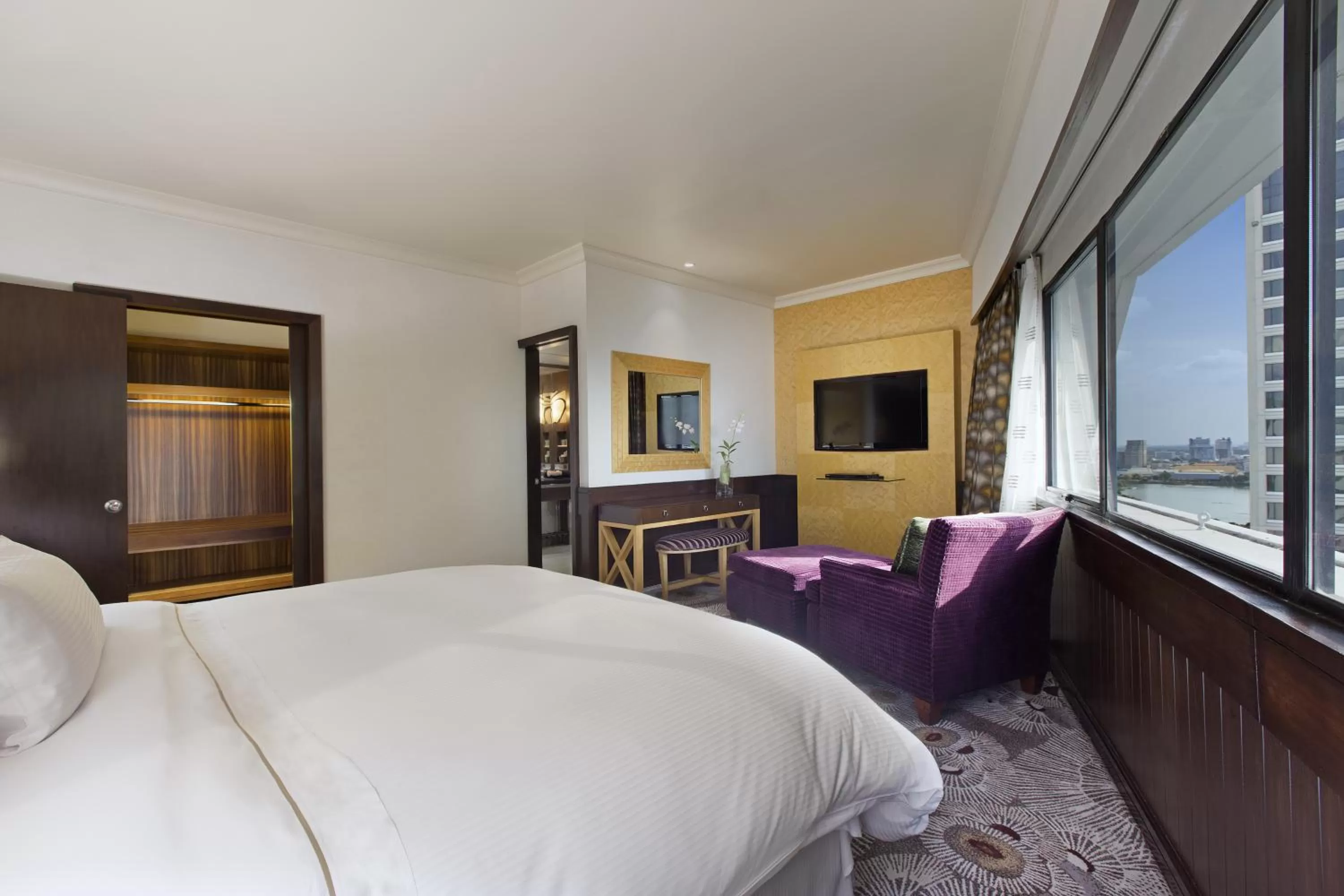 Bed in The Westin Grande Sukhumvit, Bangkok