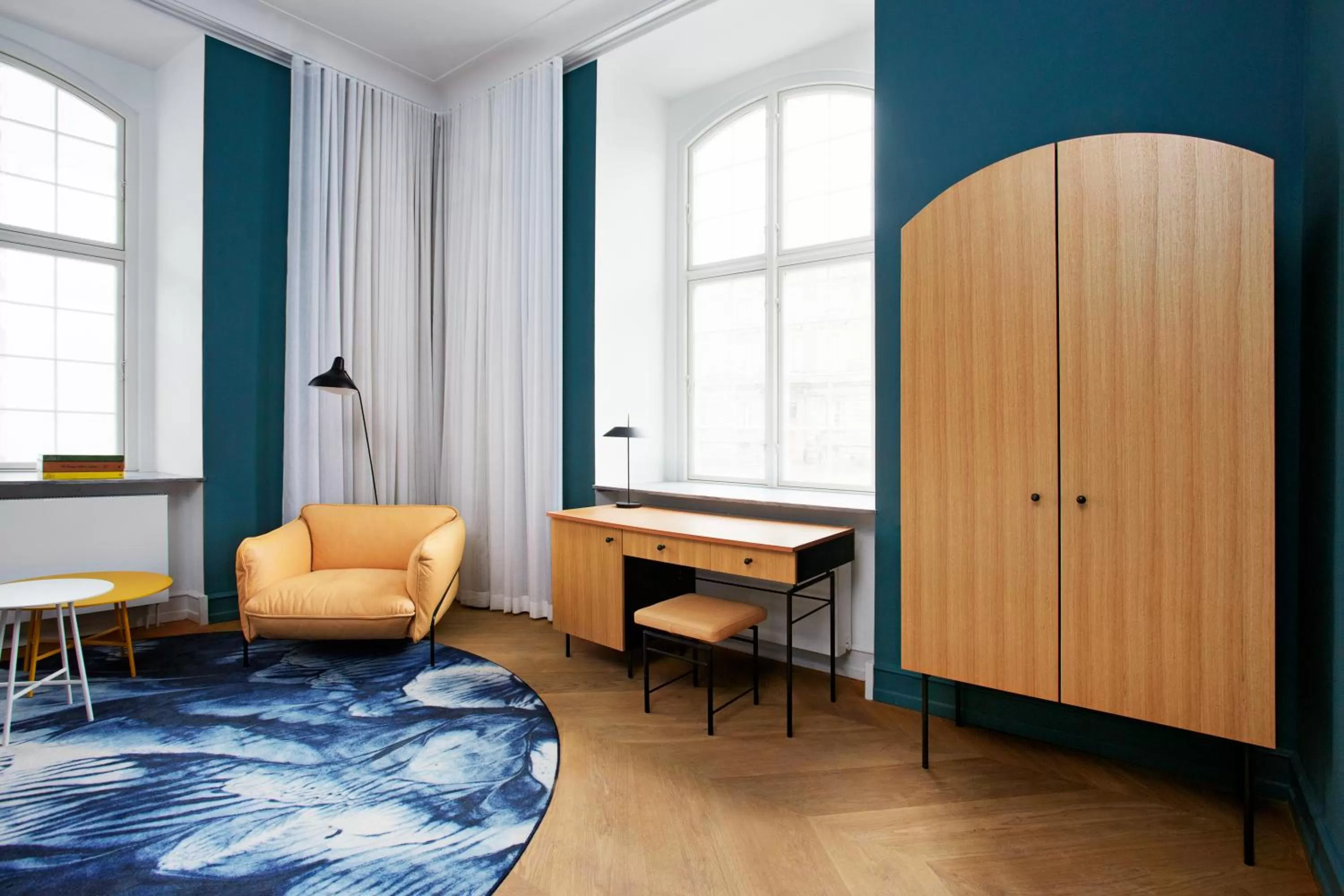 Photo of the whole room, Bed in Nobis Hotel Copenhagen, a Member of Design Hotels