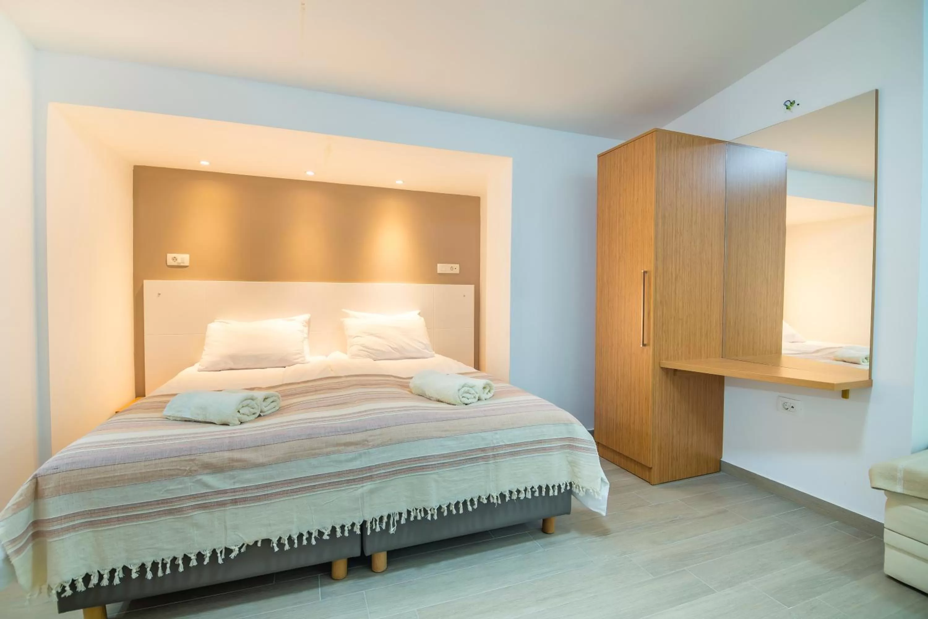 Bedroom, Bed in Villa Jordan