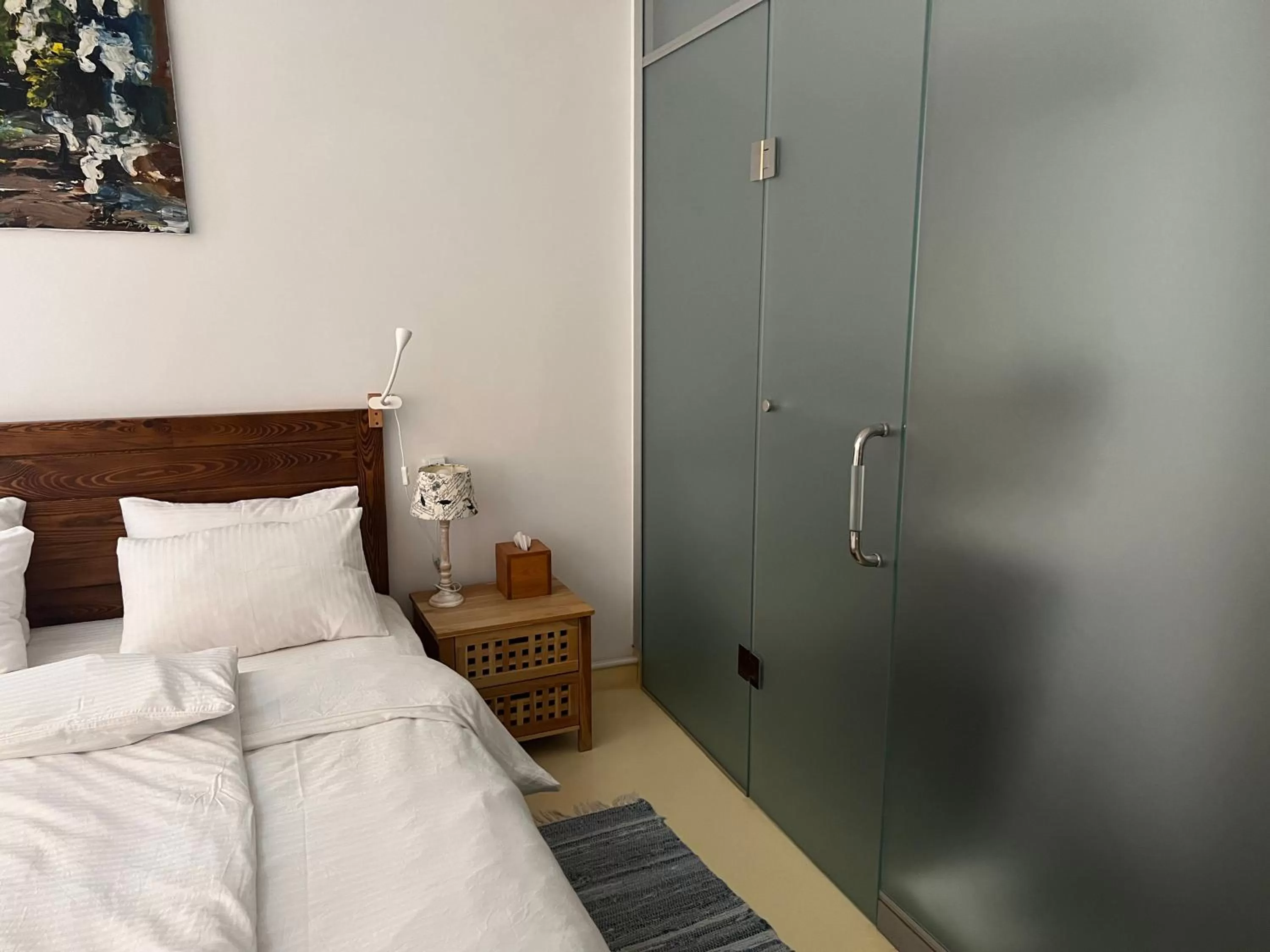 Bed in Green Stone Boutique Hotel