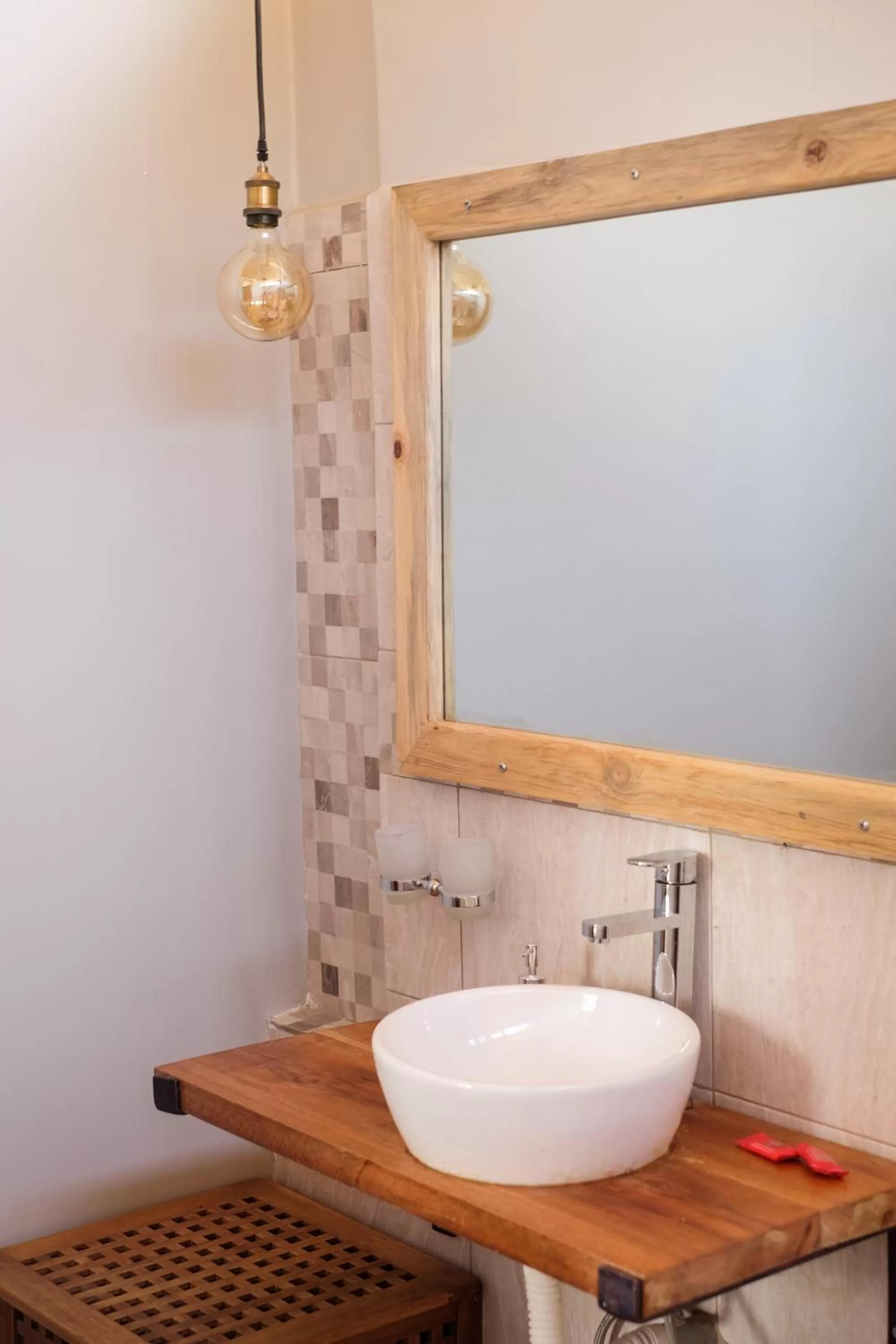 Bathroom in Nile Front Cottages