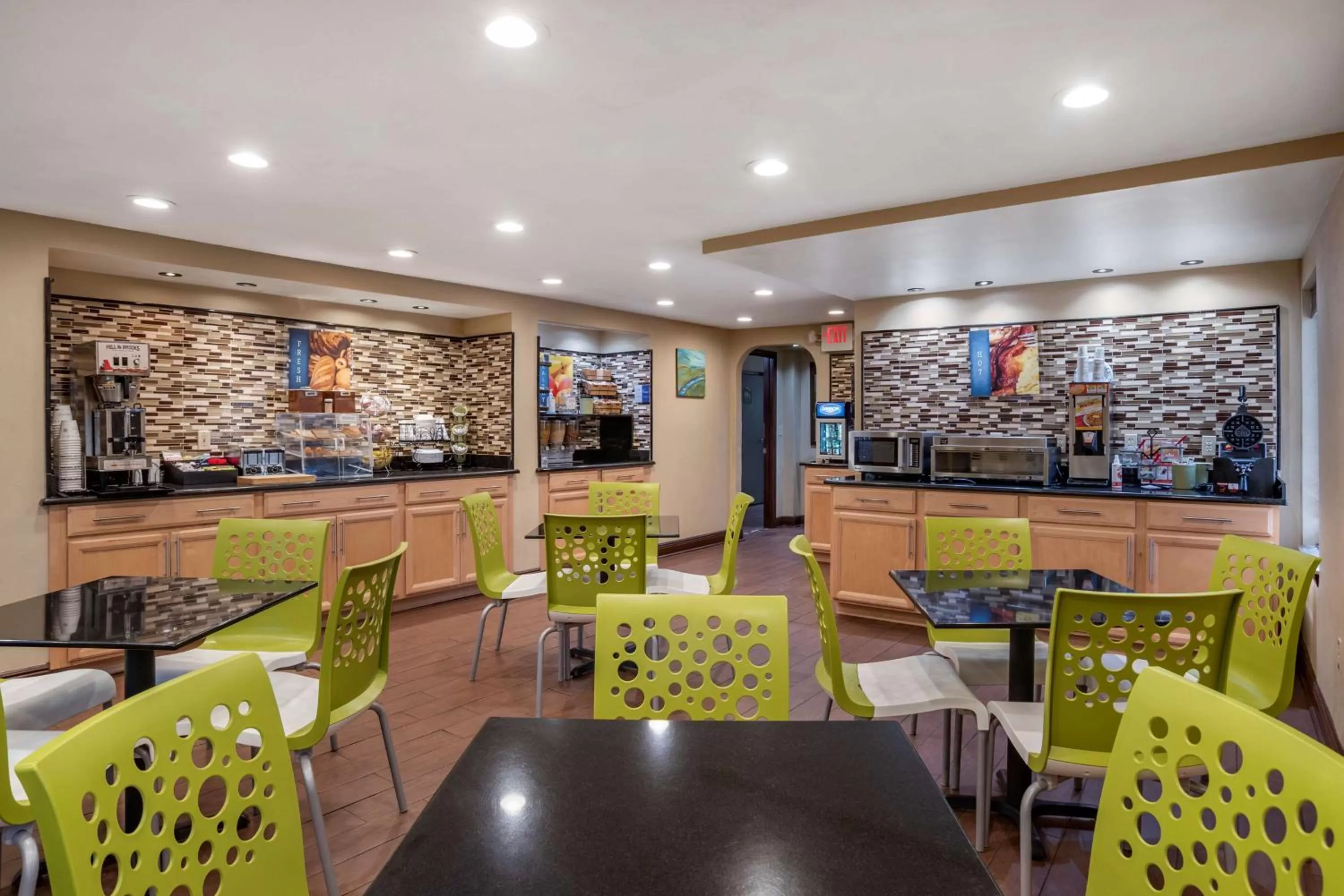 Breakfast in Best Western Apalach Inn