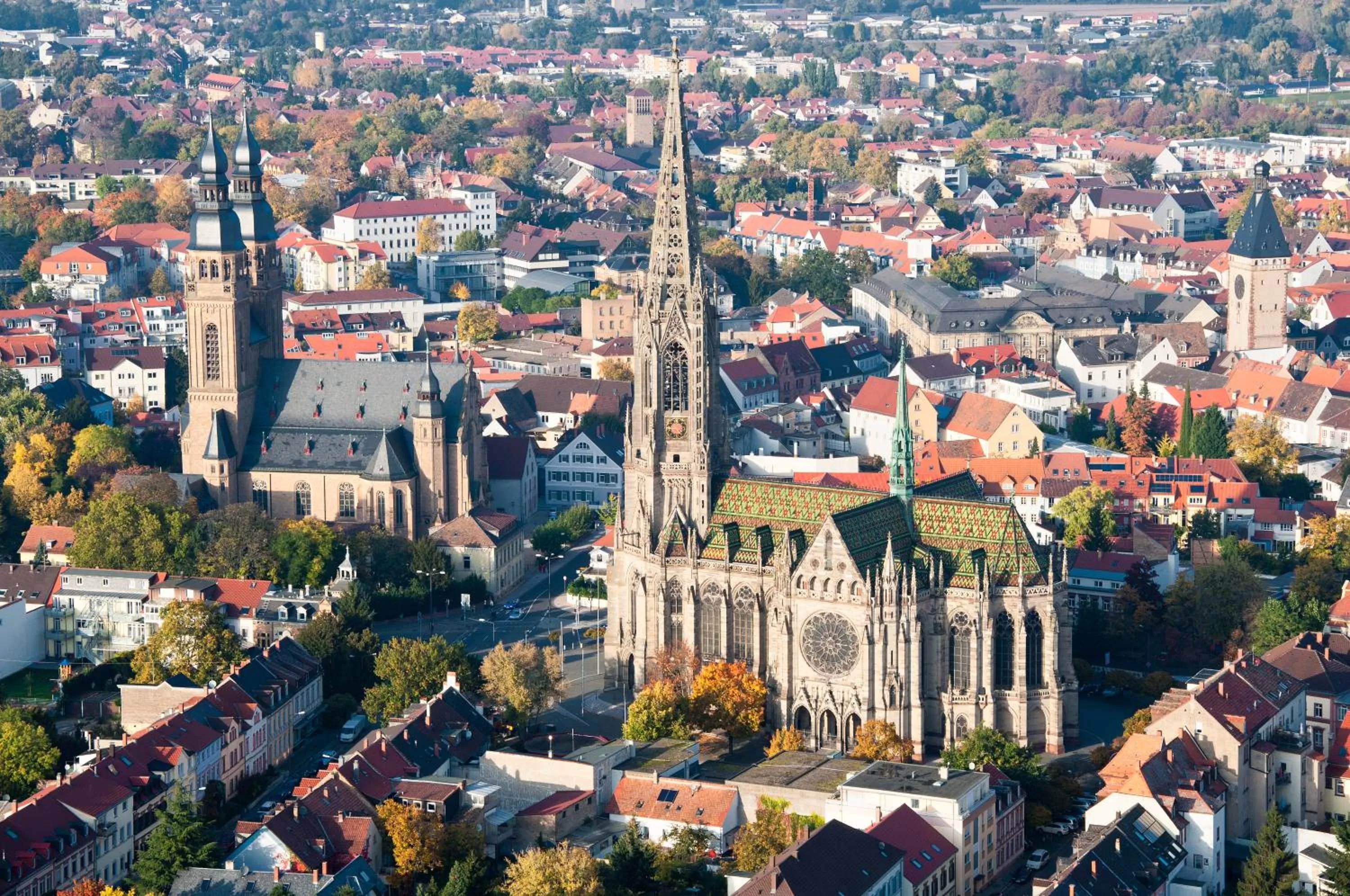 Nearby landmark in Hotel Löwengarten