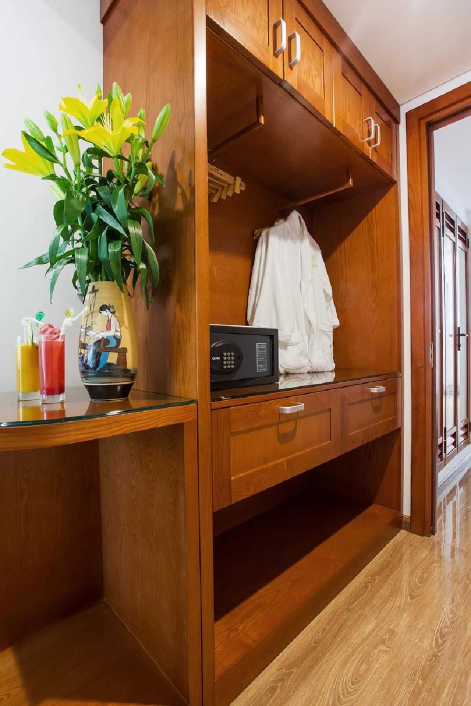 Decorative detail in Hanoi Golden Holiday Hotel