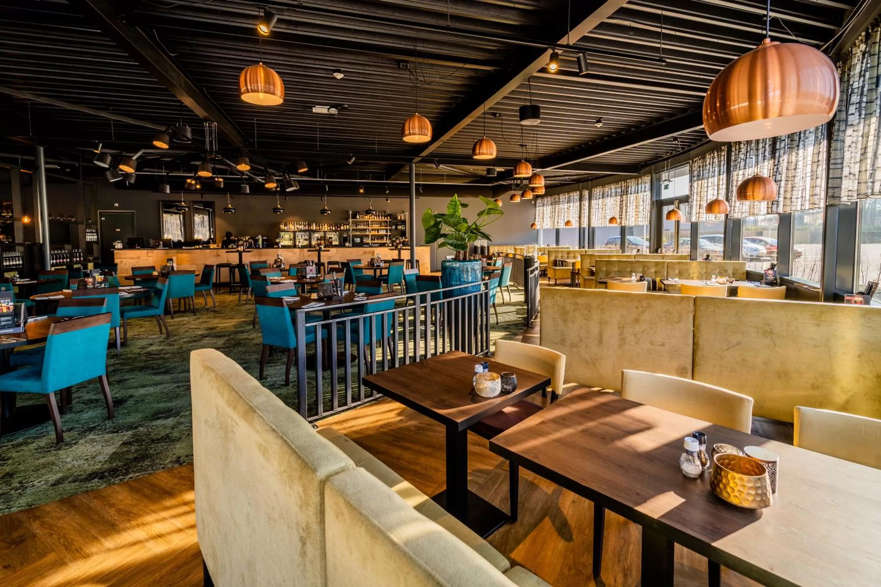 Restaurant/places to eat in Hotel De Bonte Wever Assen