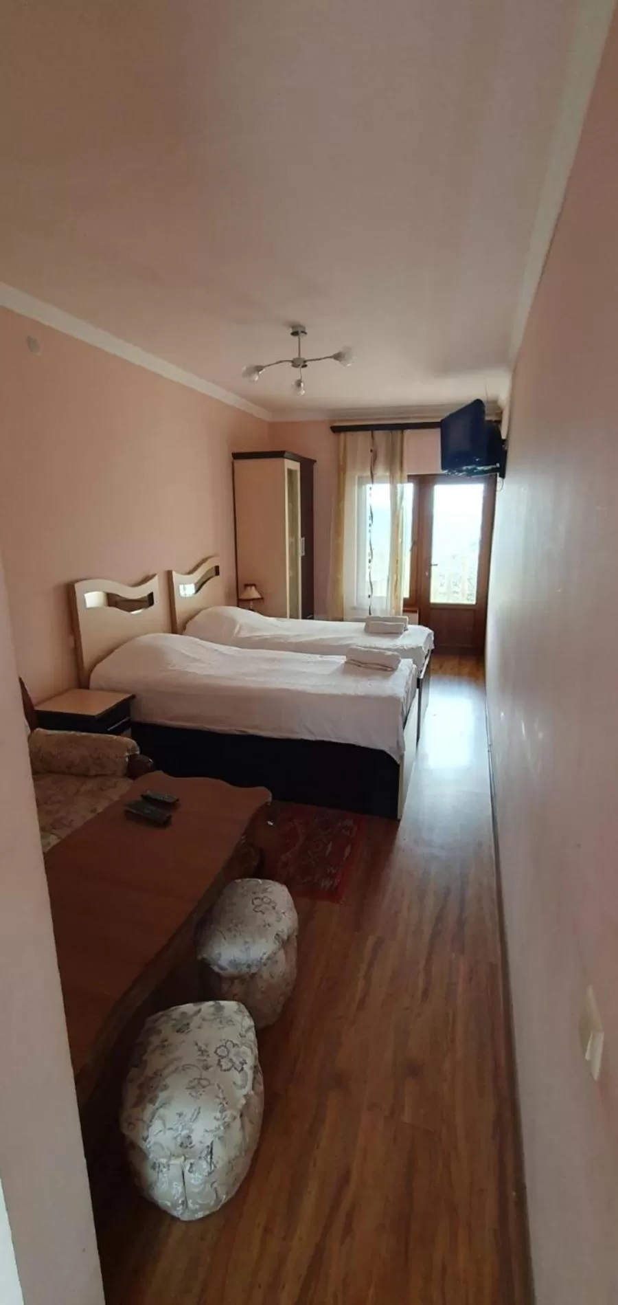 Bed, Seating Area in Odzun Hotel