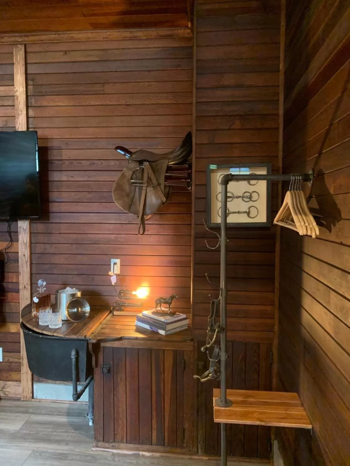 Decorative detail in Cartier Mansion