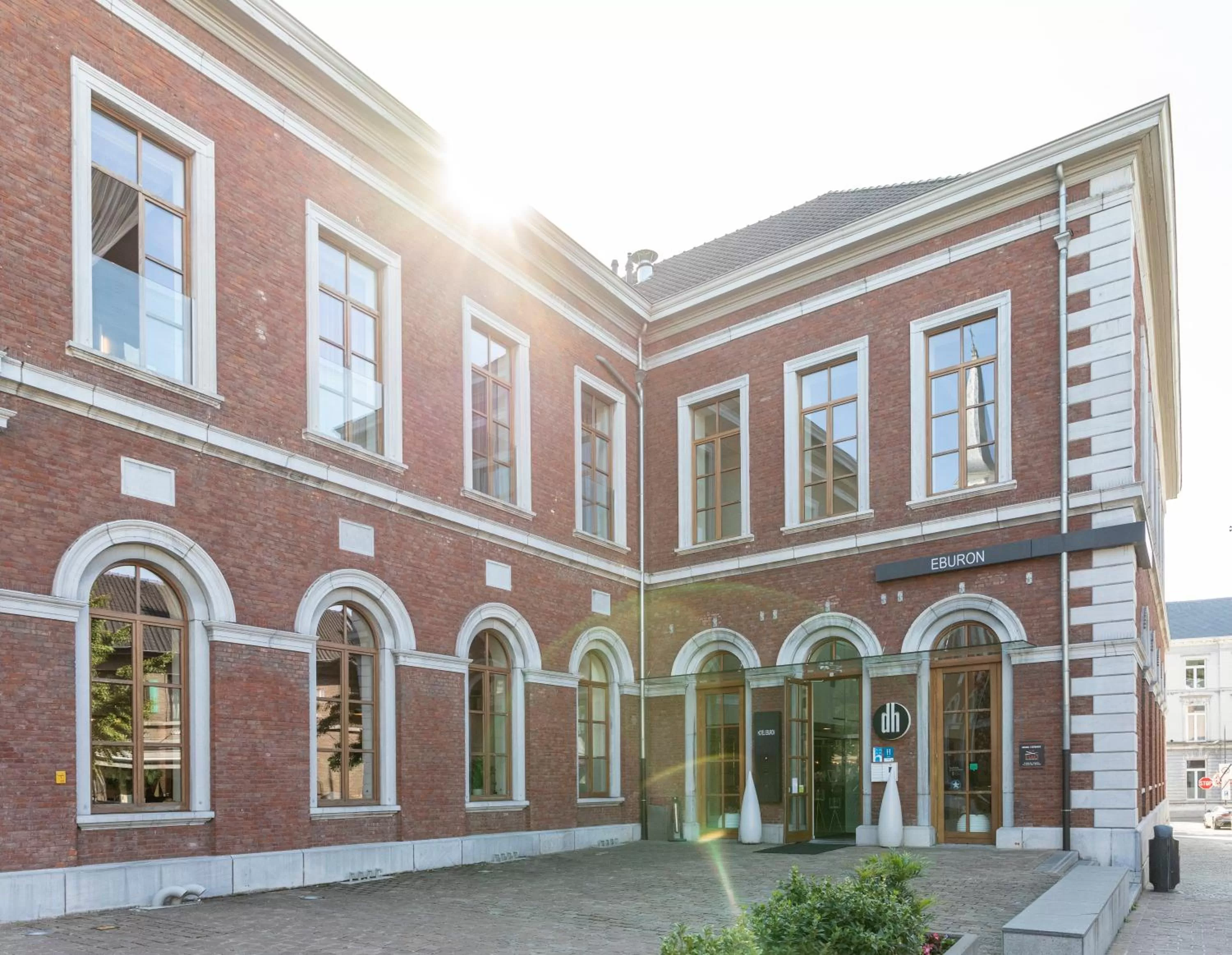 Property building in Eburon Hotel