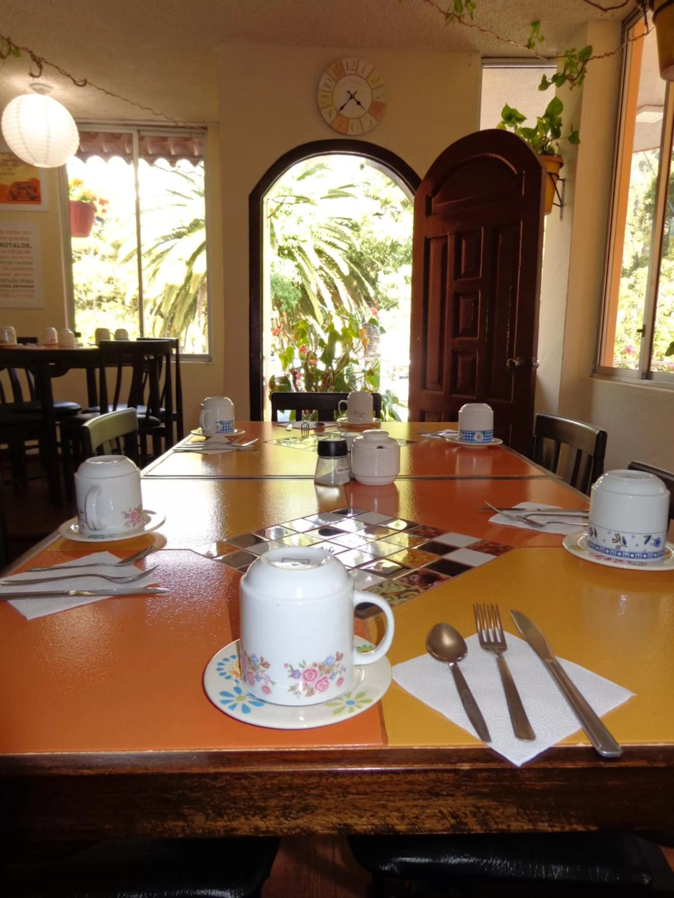 Dining area, Restaurant/Places to Eat in Hotel Flor de Oriente
