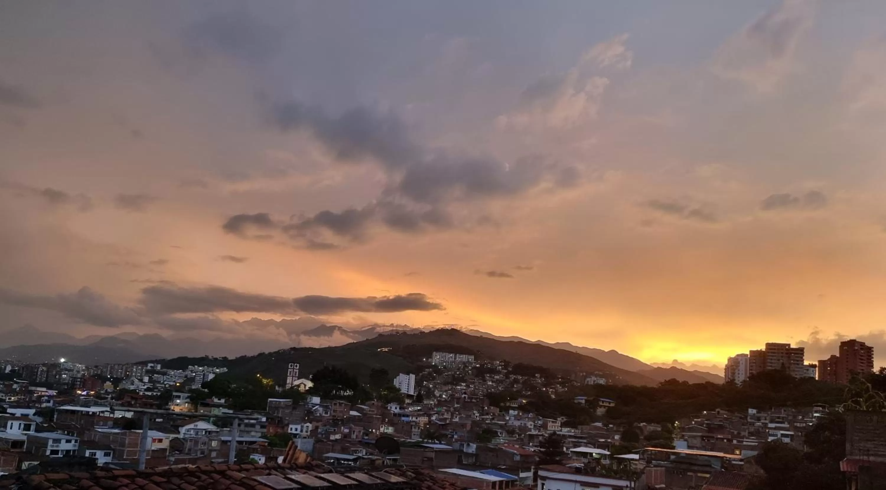 Mountain view in Hotel Terraza San Antonio