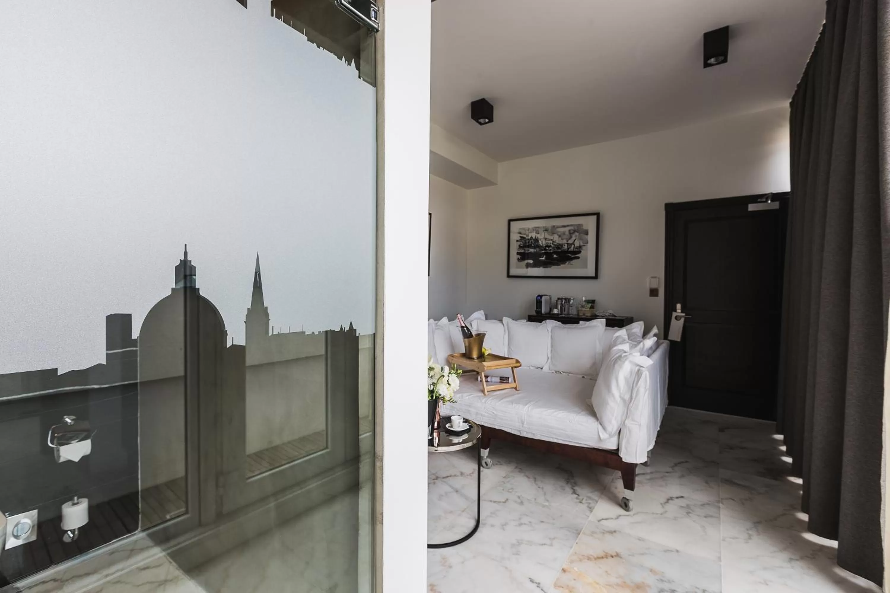 Decorative detail in SU29 Boutique Hotel