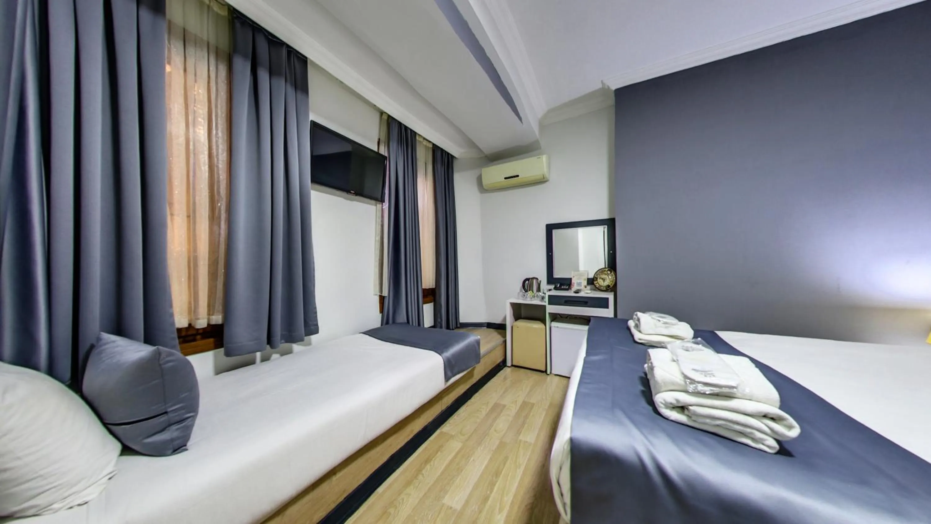 Bed in Hotel Mara İstanbul