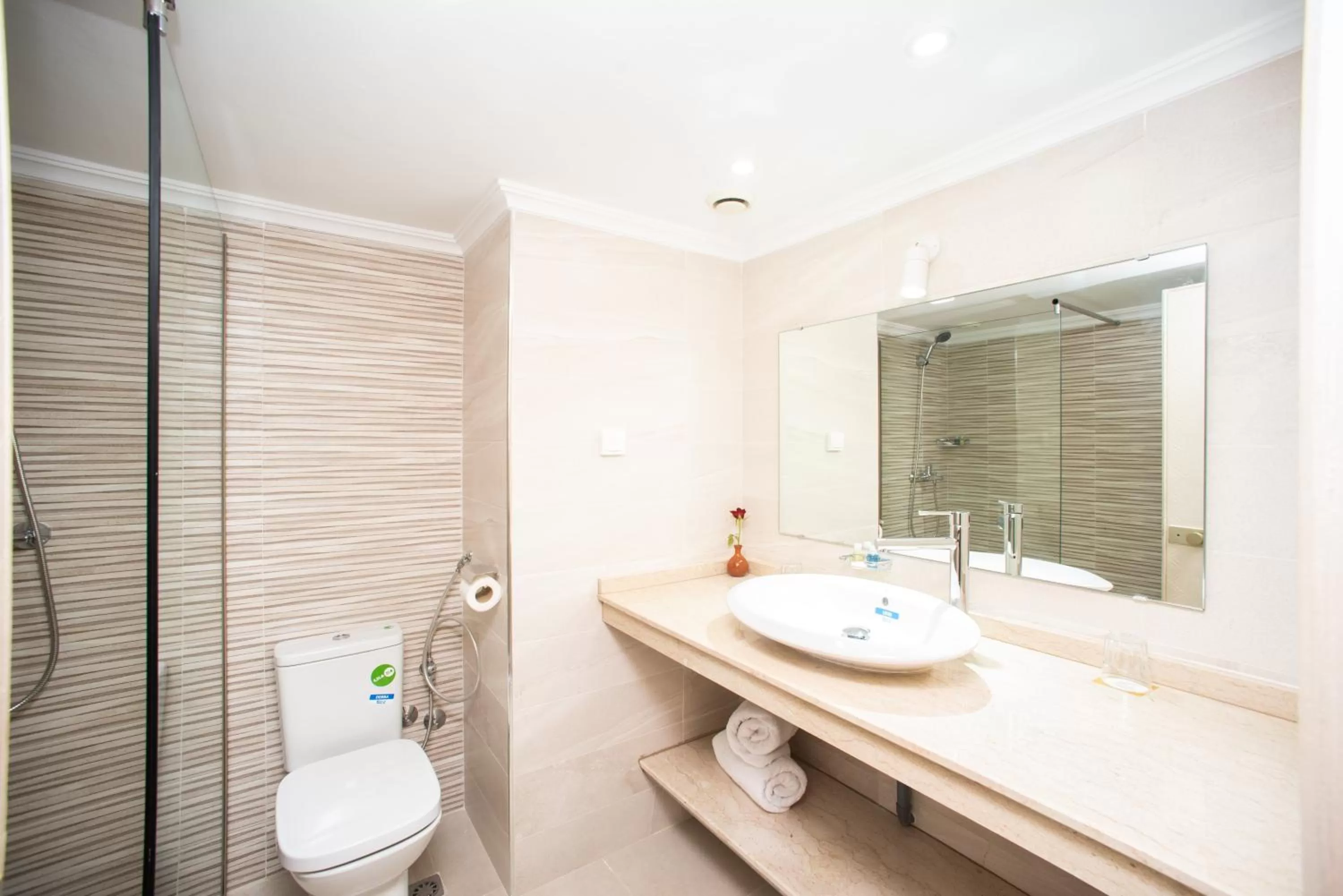 Shower in Hotel Argana Agadir