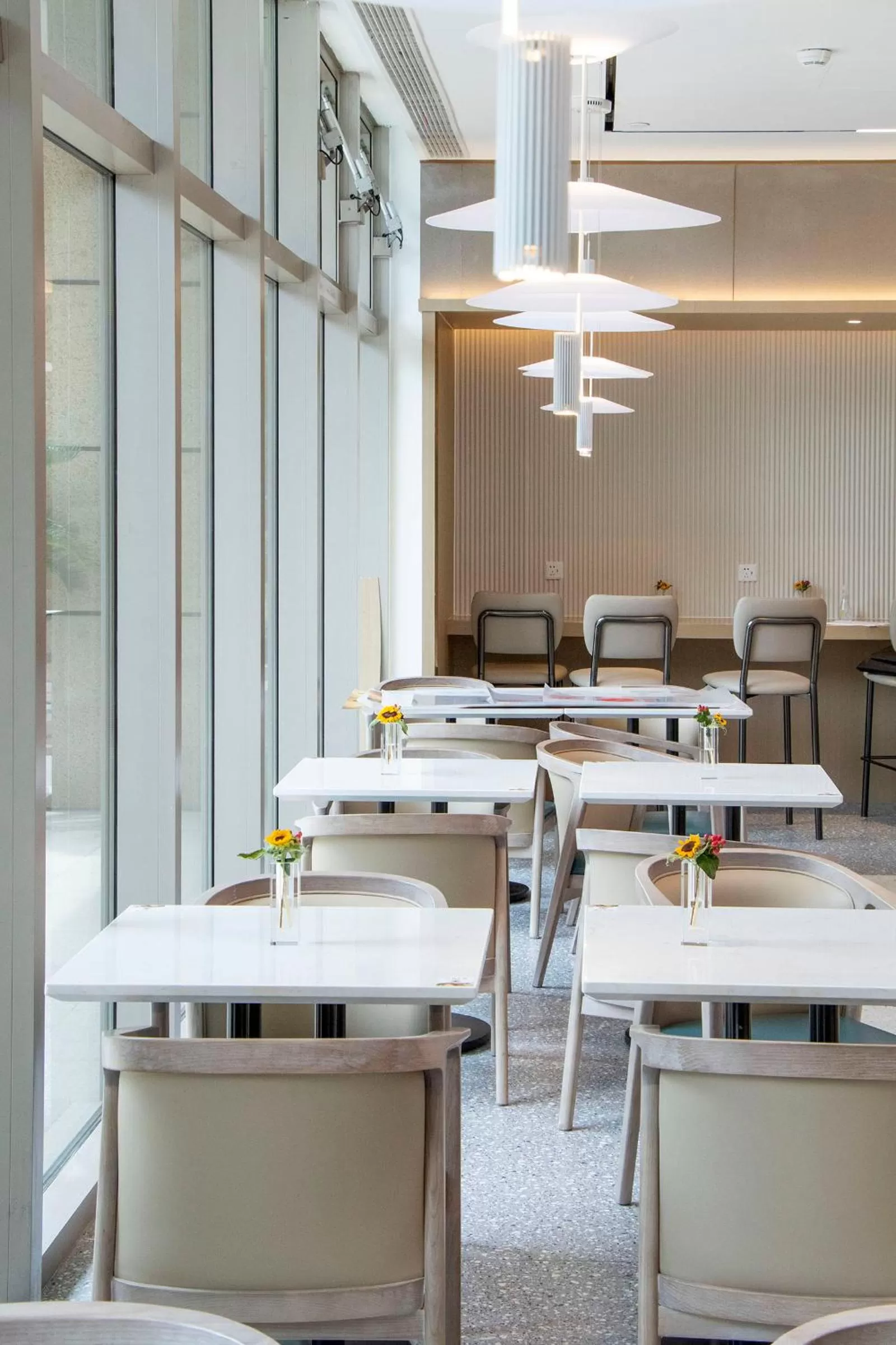 Restaurant/places to eat in Sheraton Grand Shanghai Pudong Hotel & Residences