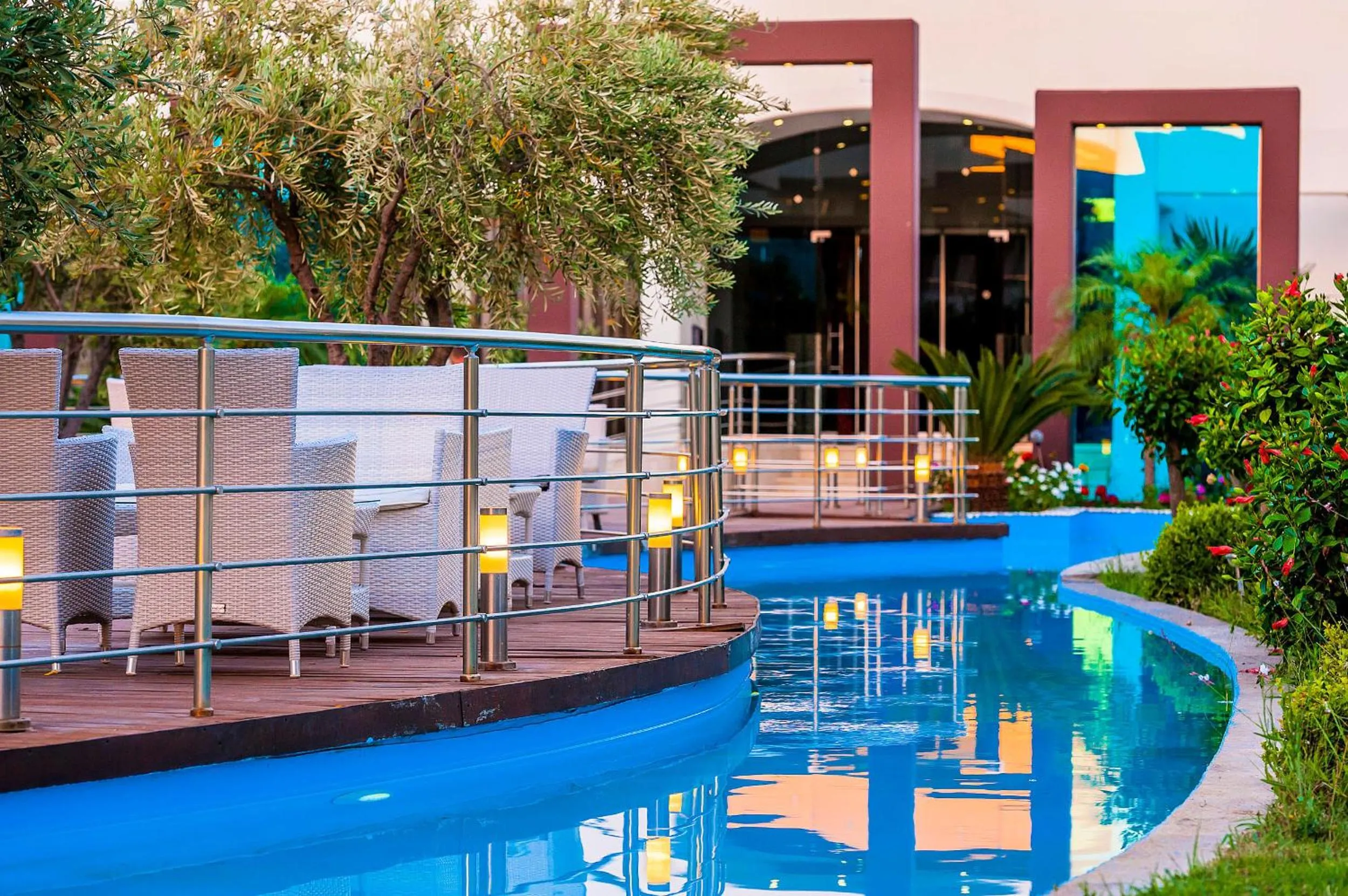 Bird's eye view in Afandou Bay Resort Suites