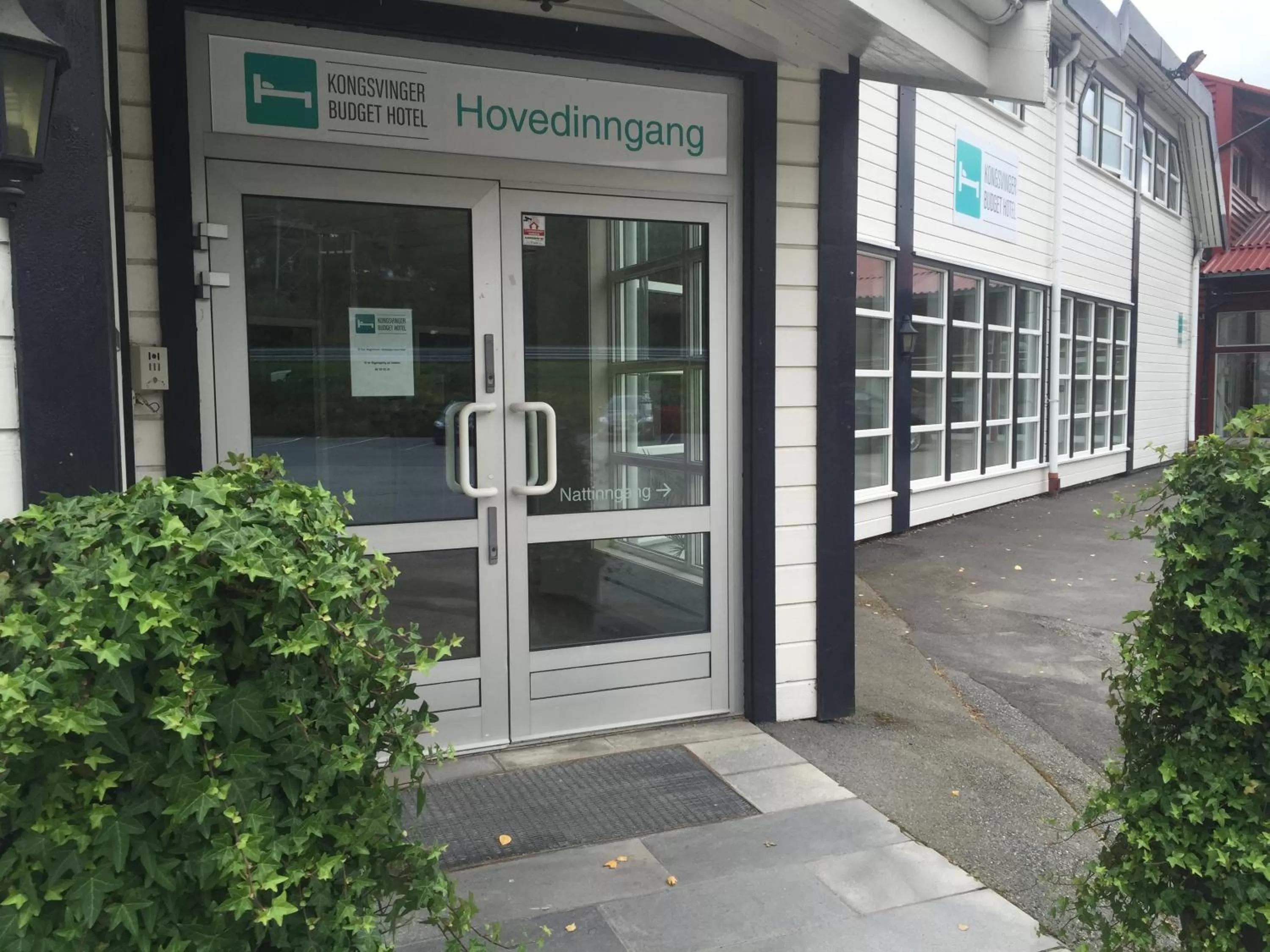 Area and facilities in Kongsvinger Budget Hotel