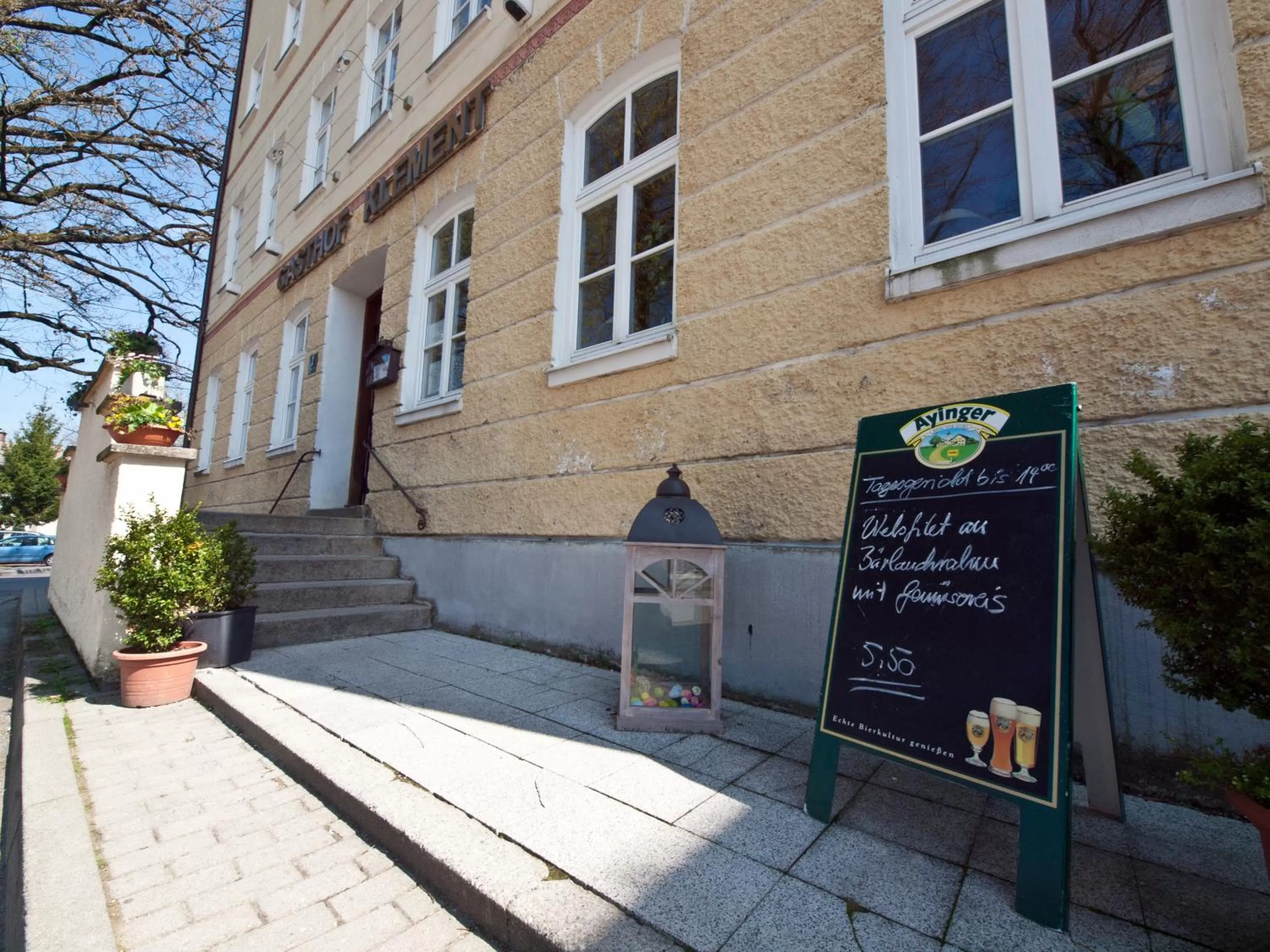 Facade/entrance in Gasthof Klement