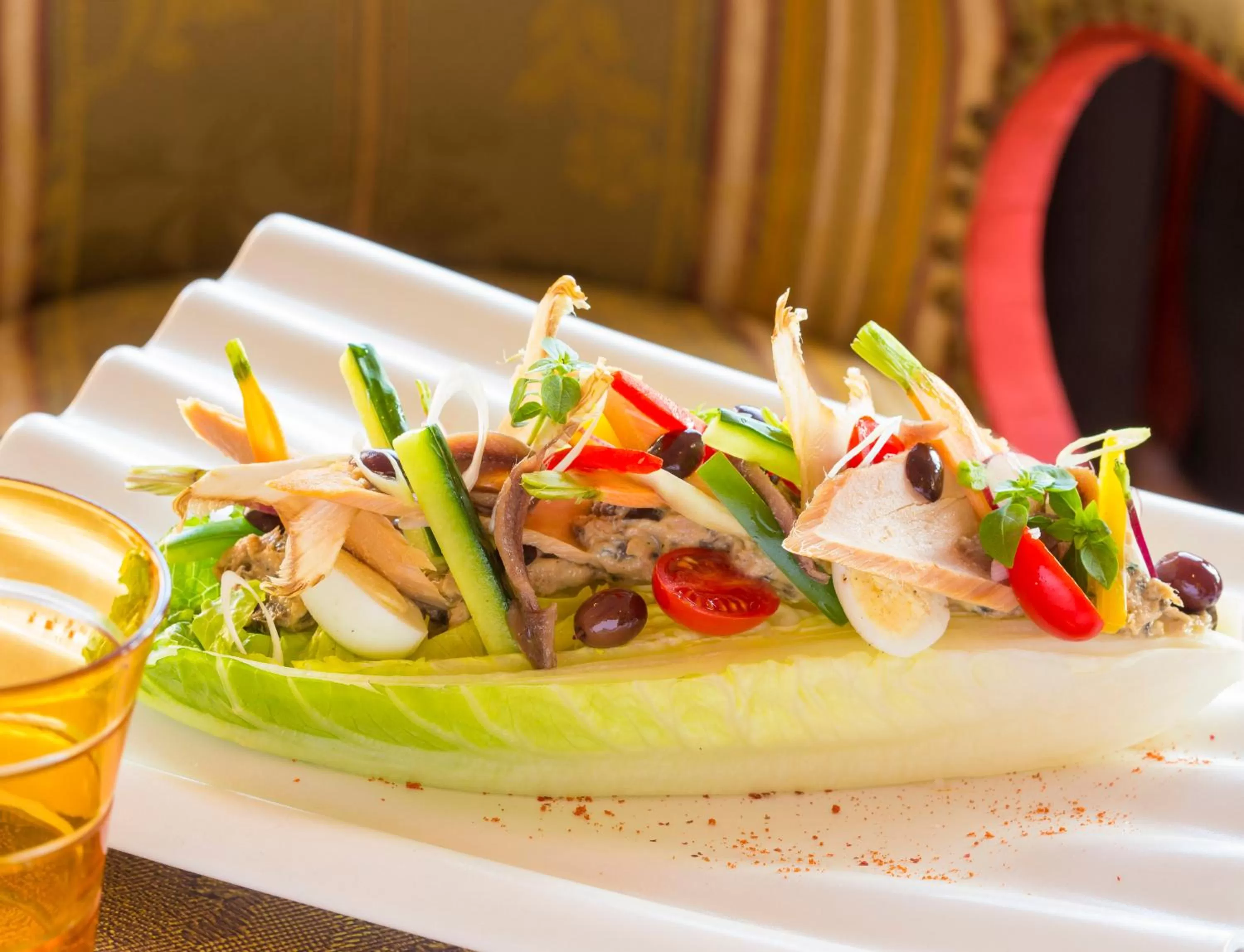 Restaurant/places to eat in Hôtel Métropole Monte-Carlo - Spa Guerlain