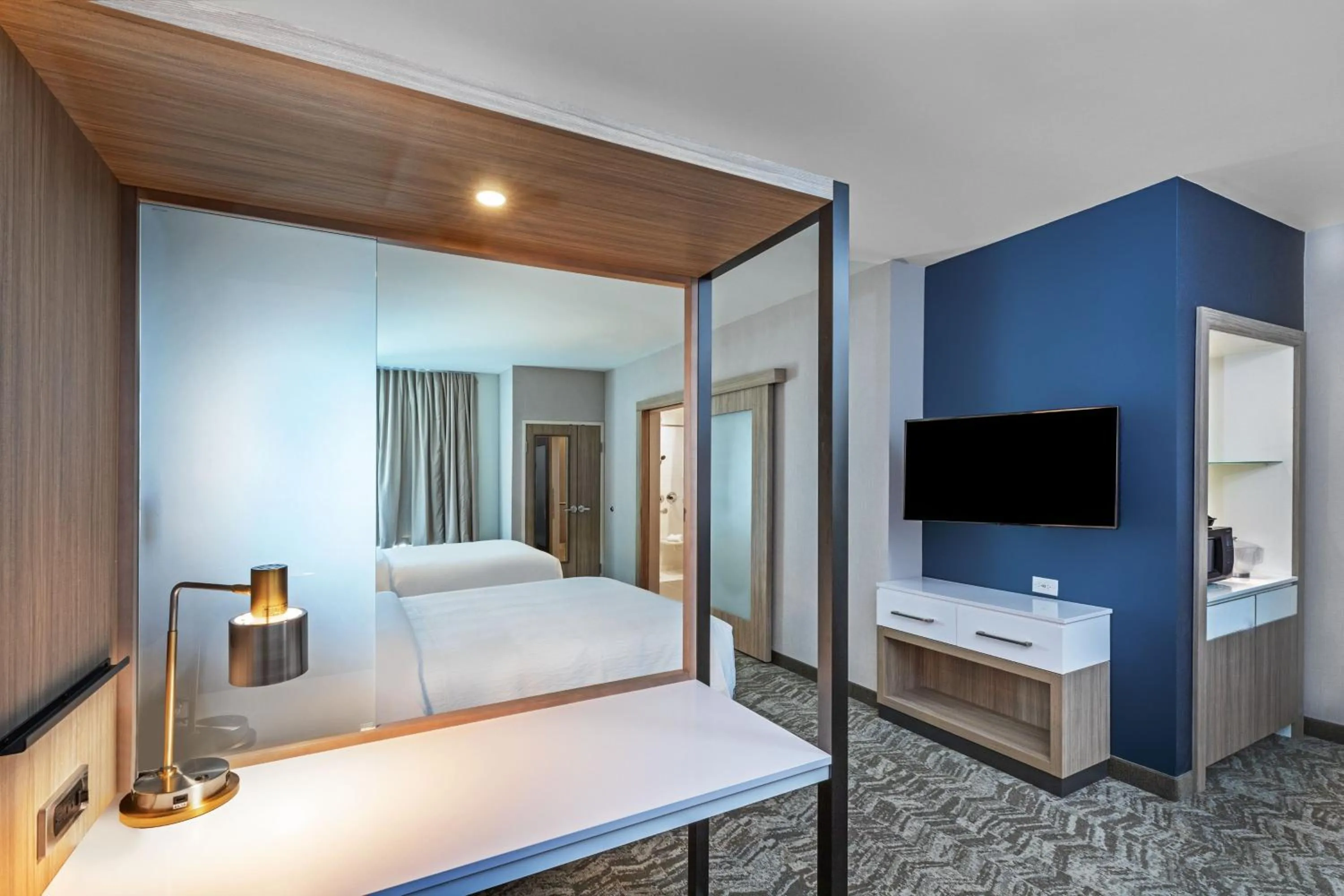 Photo of the whole room, Bed in SpringHill Suites by Marriott Austin West/Lakeway