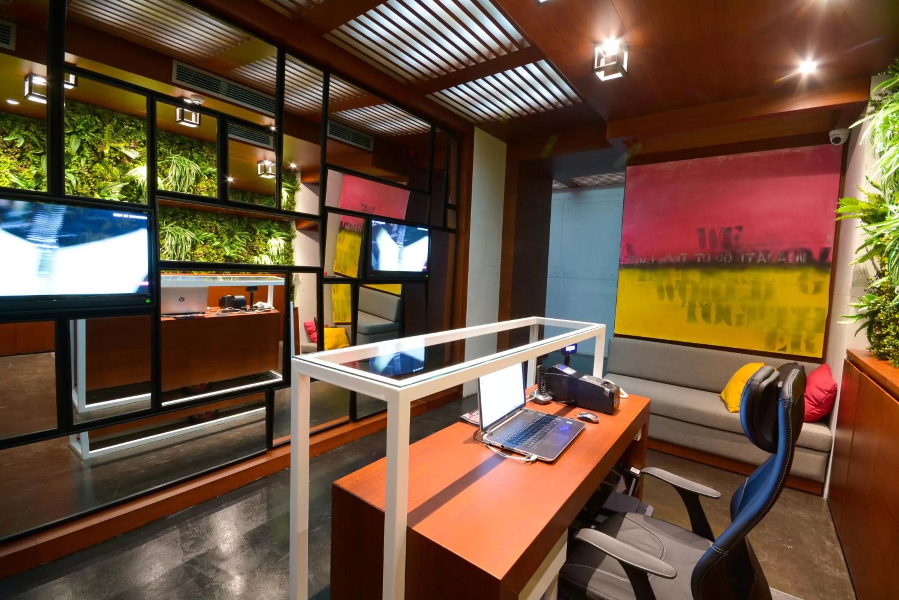 Lobby or reception in Boutique Rooms