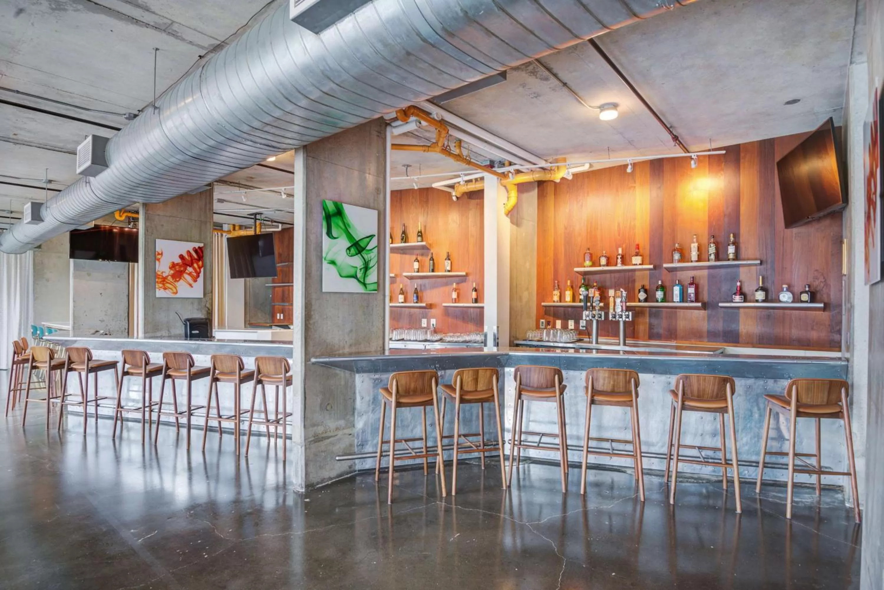 Lounge or bar in NYLO Dallas Plano Hotel, Tapestry Collection by Hilton