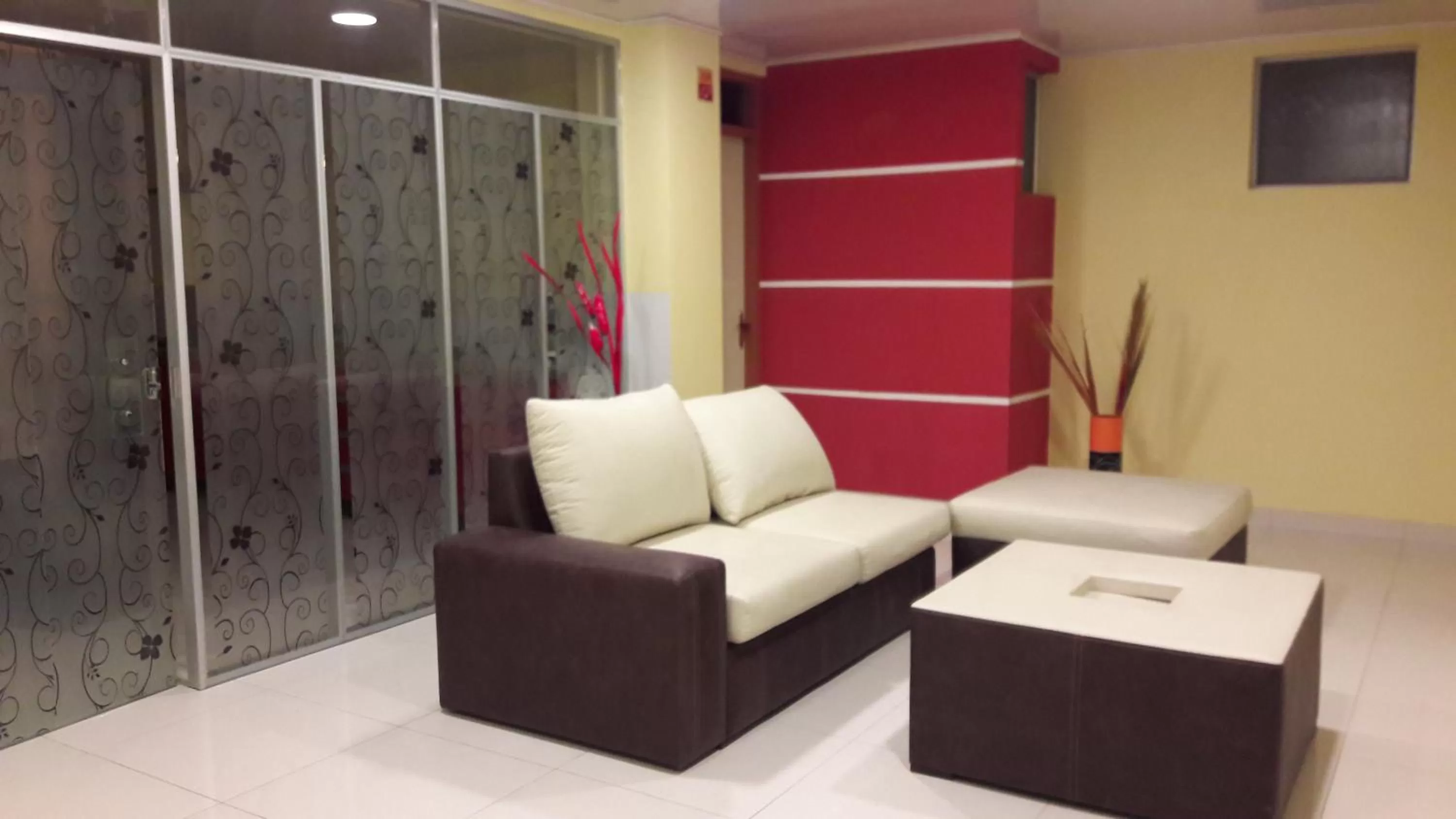 Decorative detail, Seating Area in Apart Serma Hotel