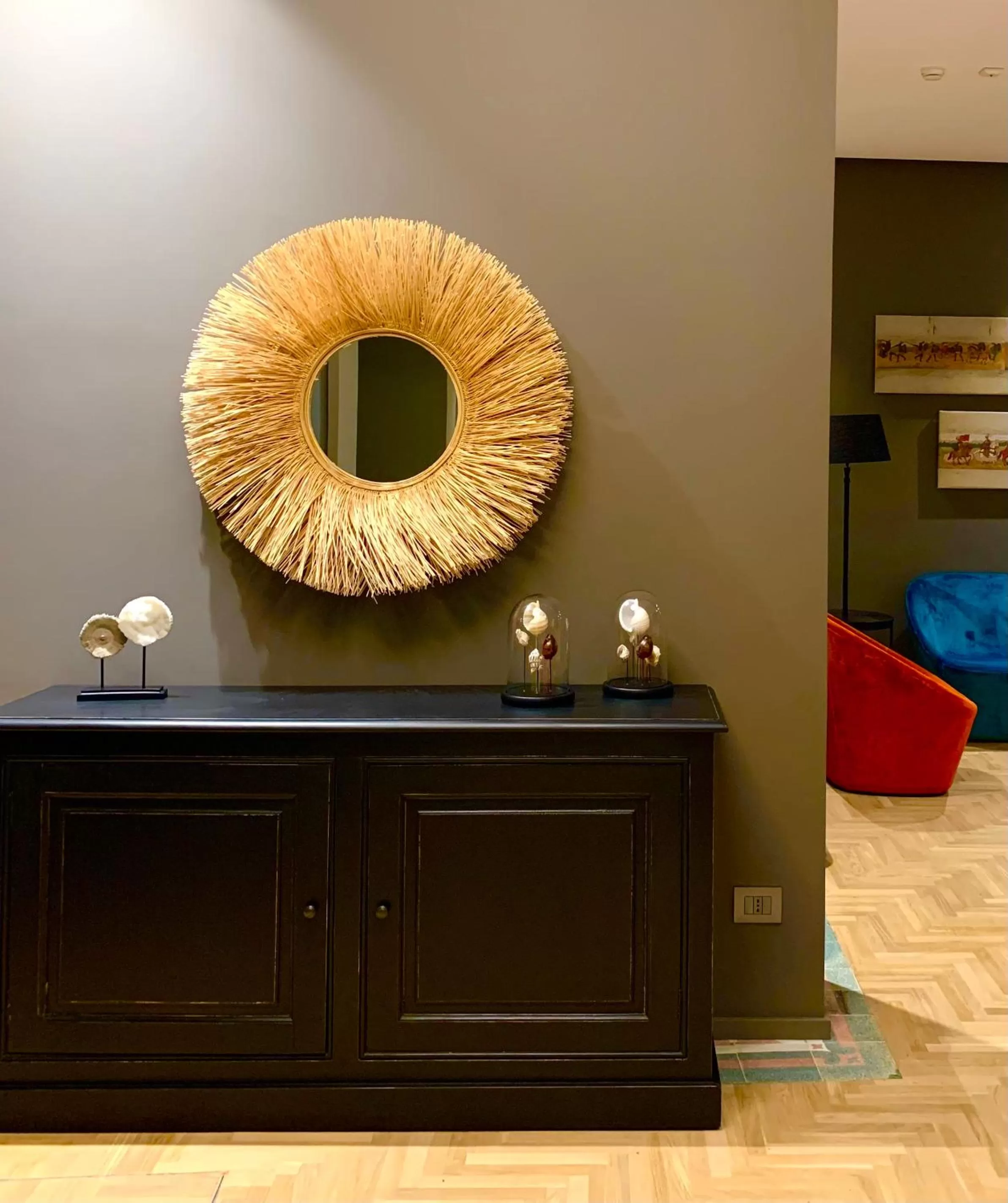 Lobby or reception in Re Sale Boutique Hotel