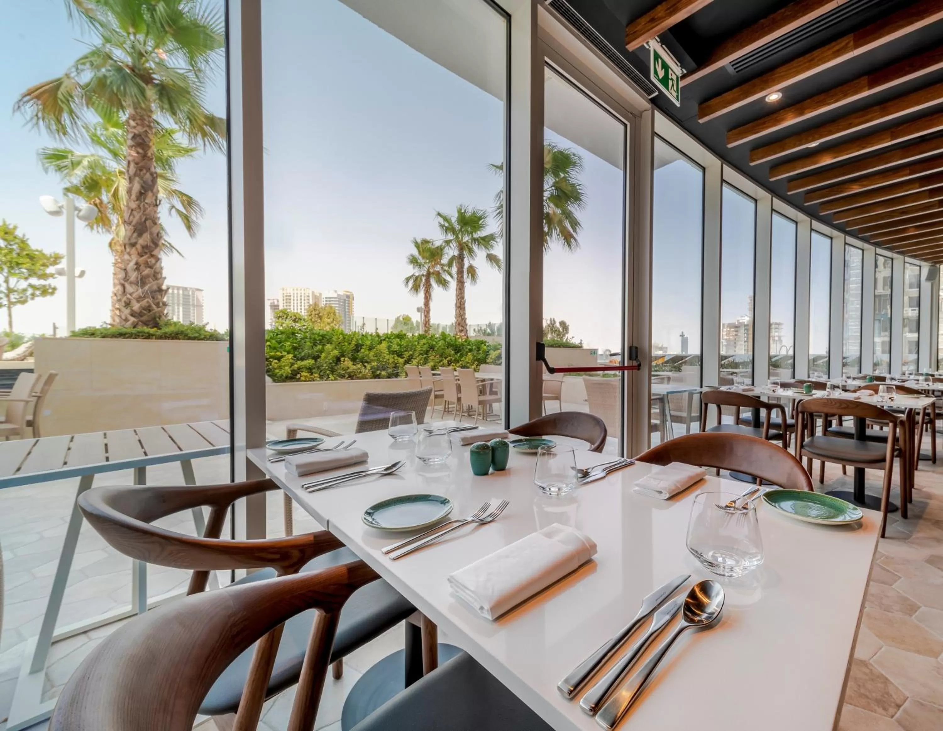 Restaurant/places to eat in FIVE Jumeirah Village