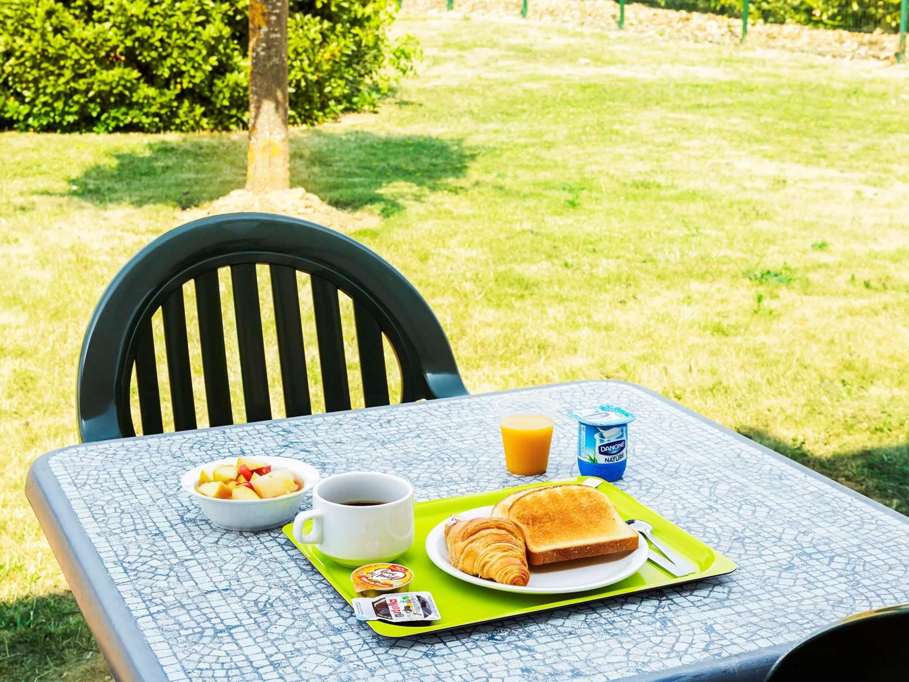 On site in ibis budget Chartres