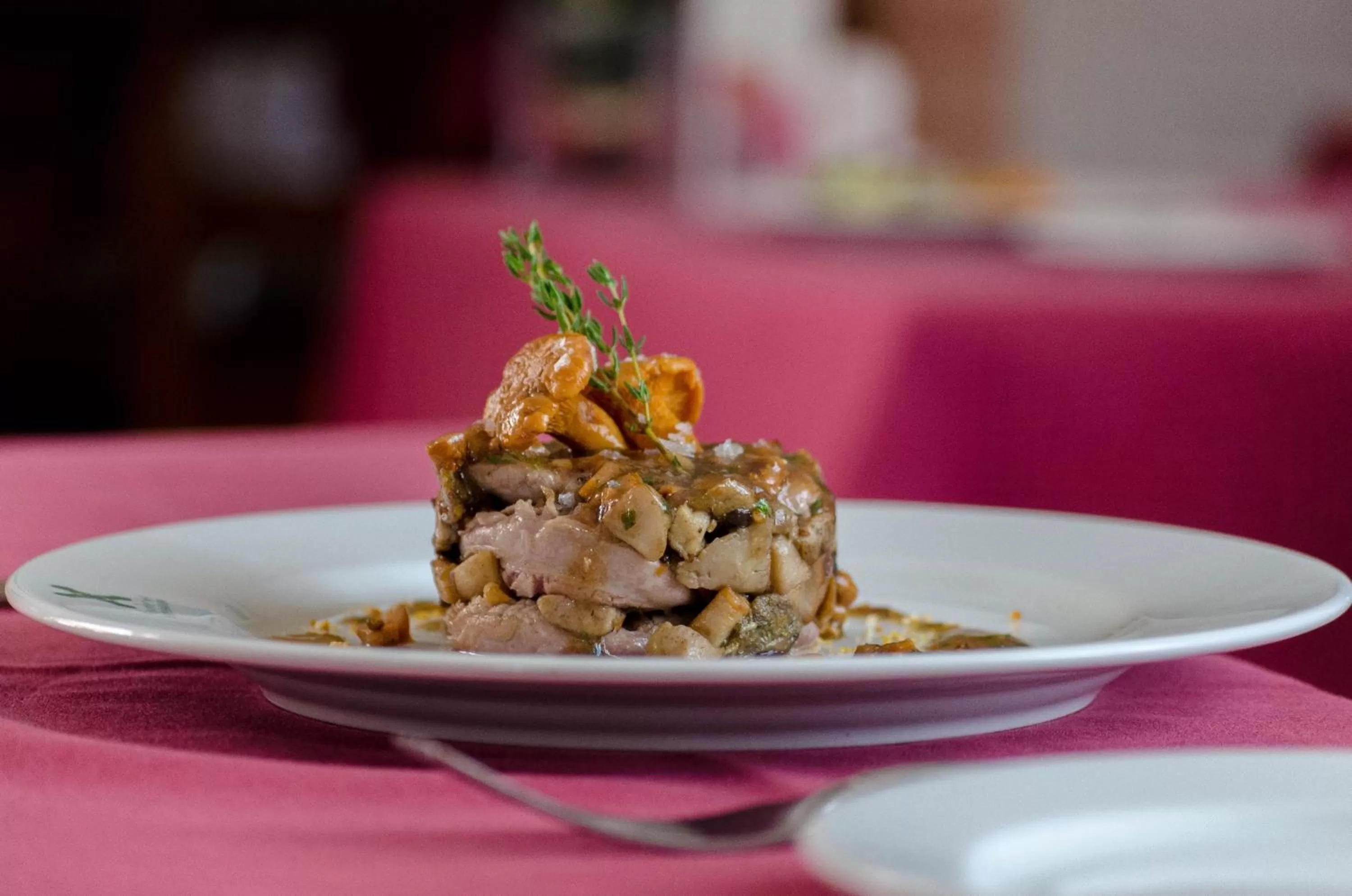 Restaurant/places to eat in Hotel Mirador de Llerena