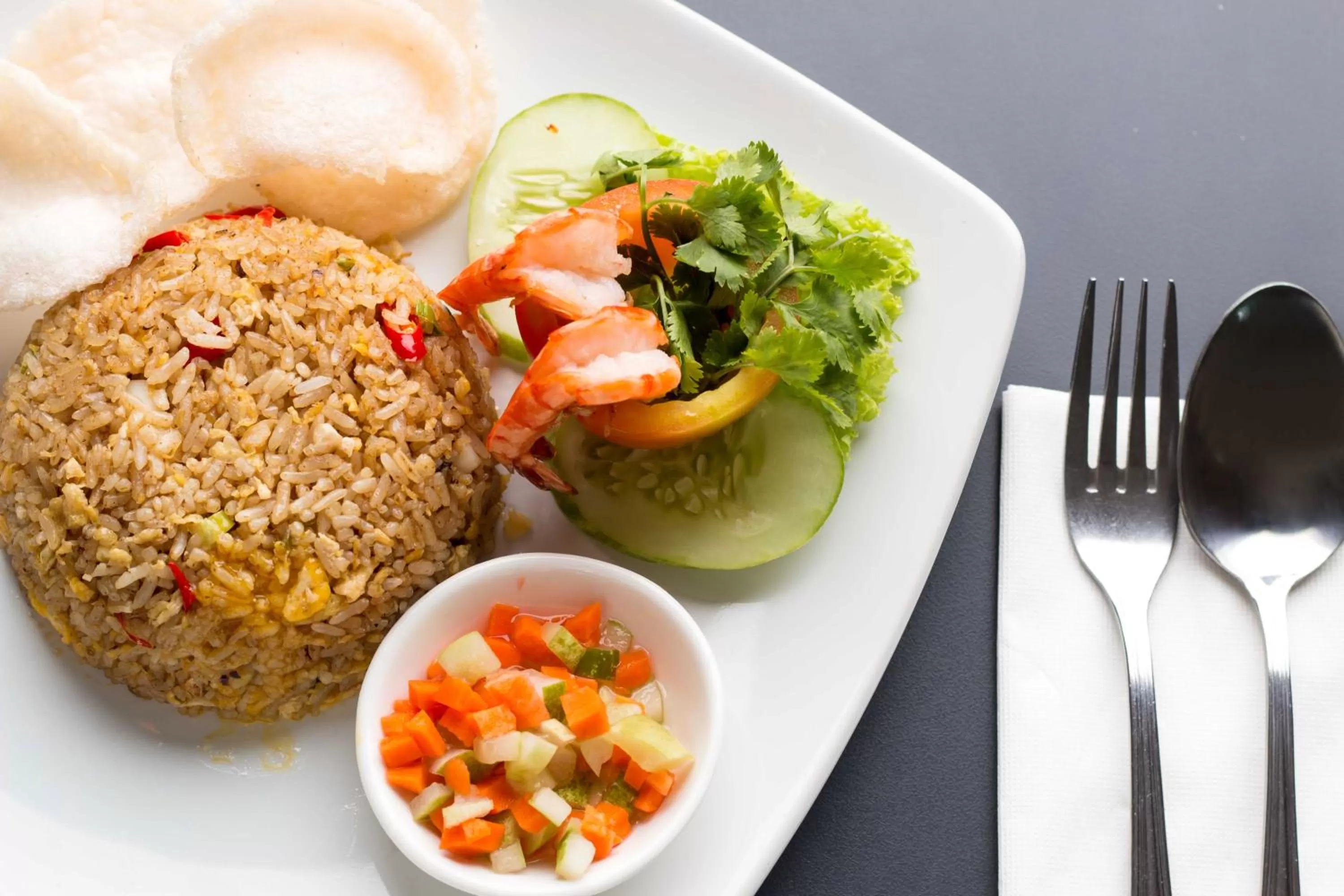 Food close-up in Hotel 88 - Mangga Besar VIII Jakarta By WH