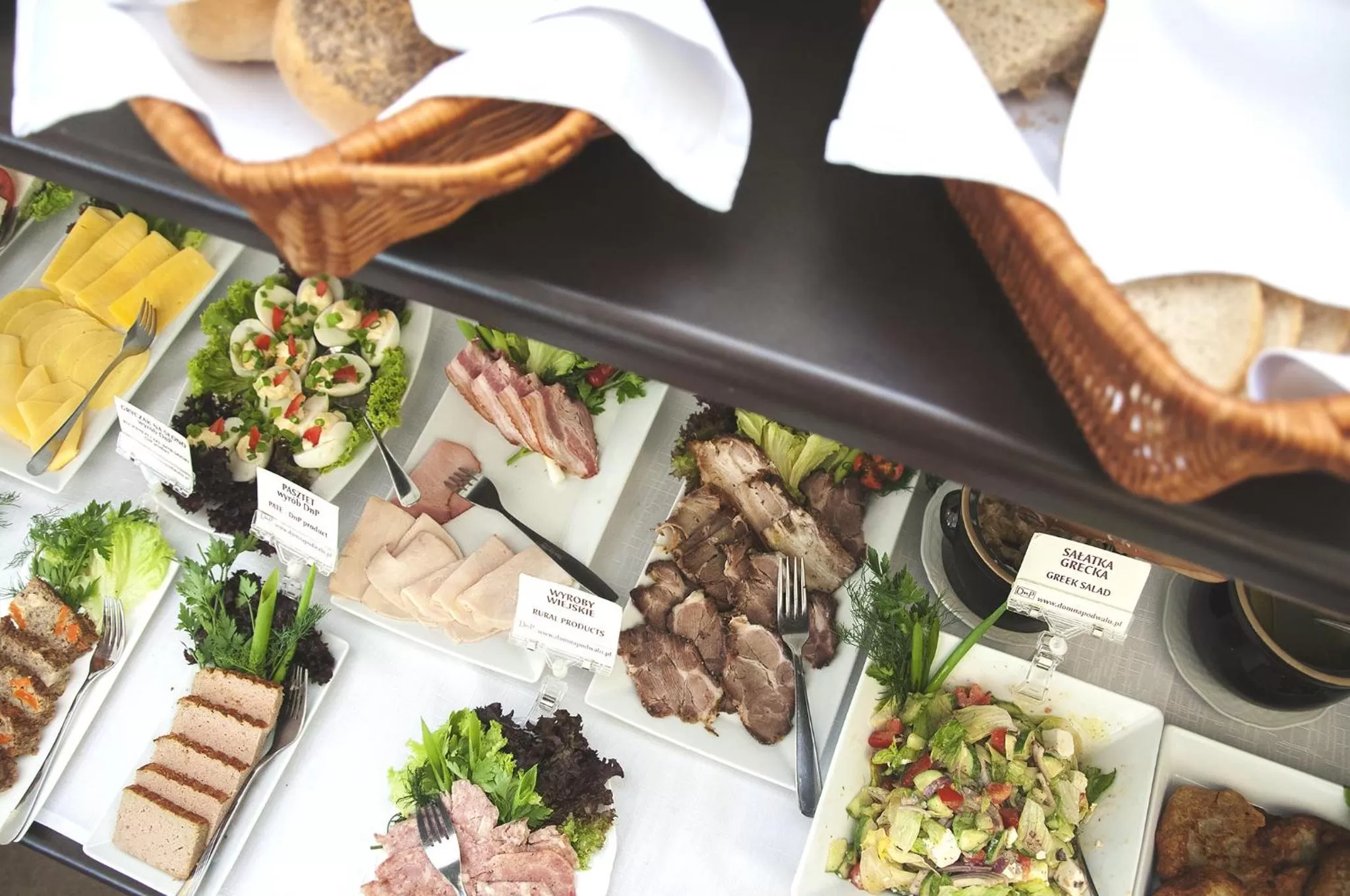 Food and drinks in Dom na Podwalu