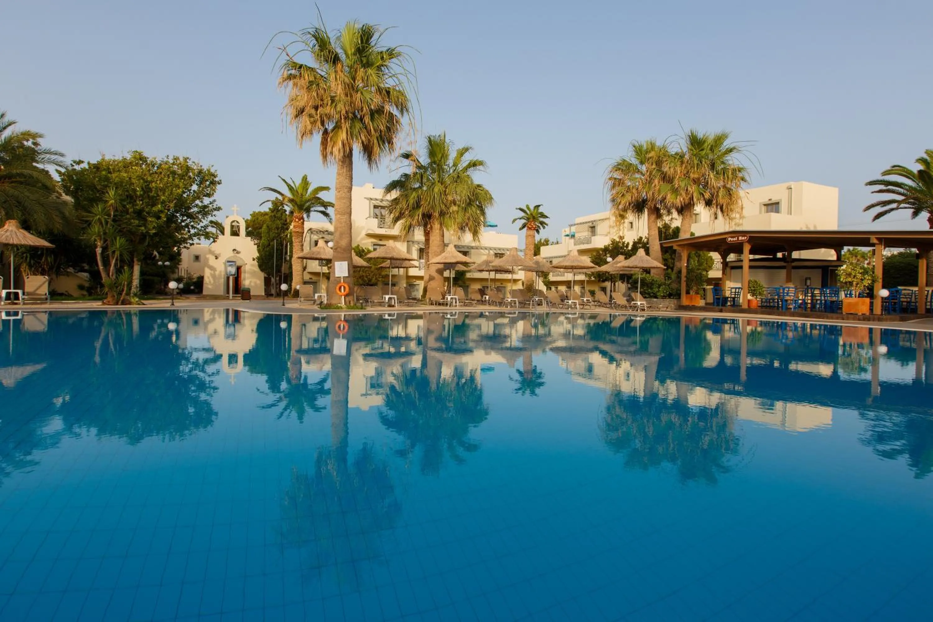 Swimming Pool in Europa Beach Hotel