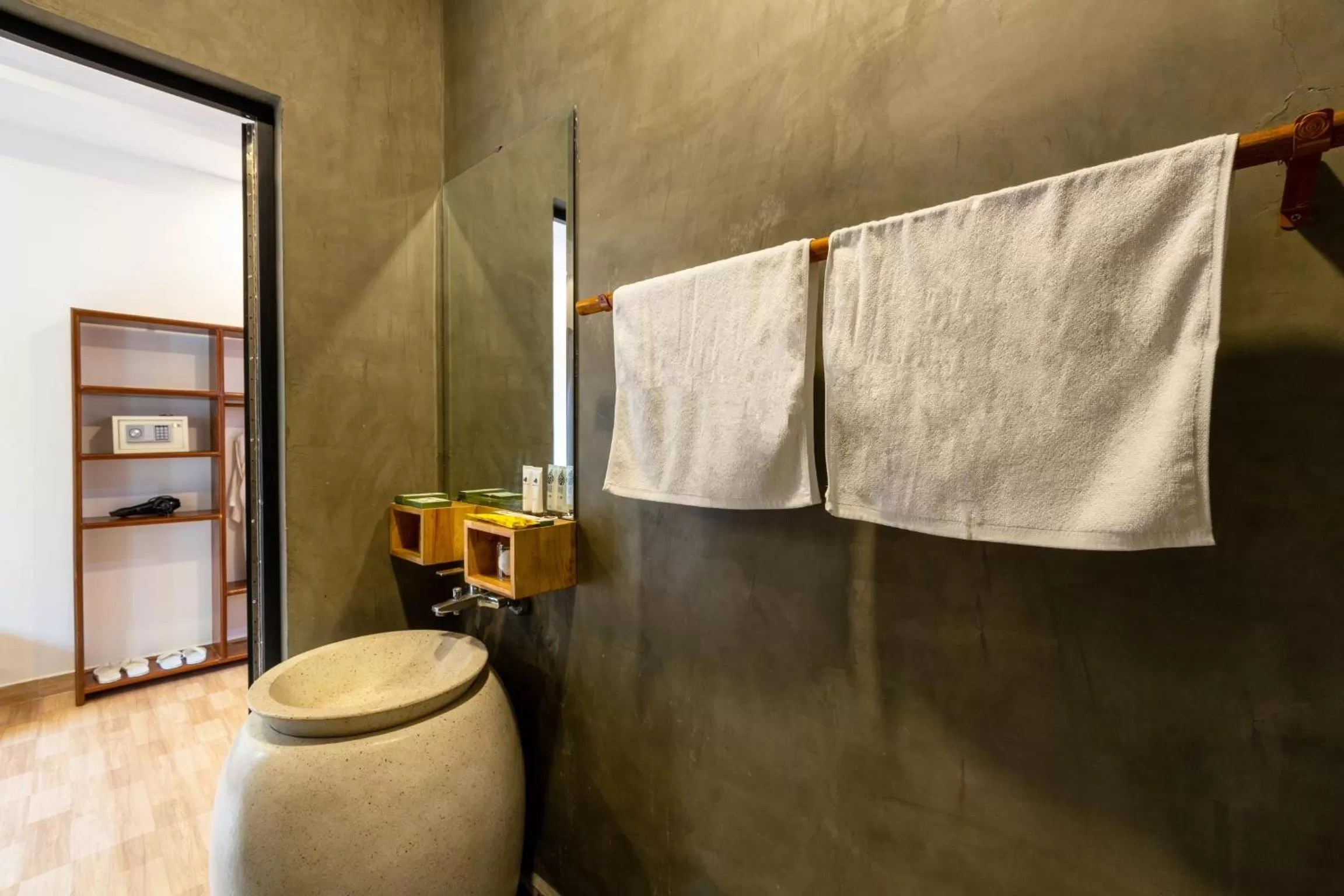 Bathroom in Nina Angkor Residence