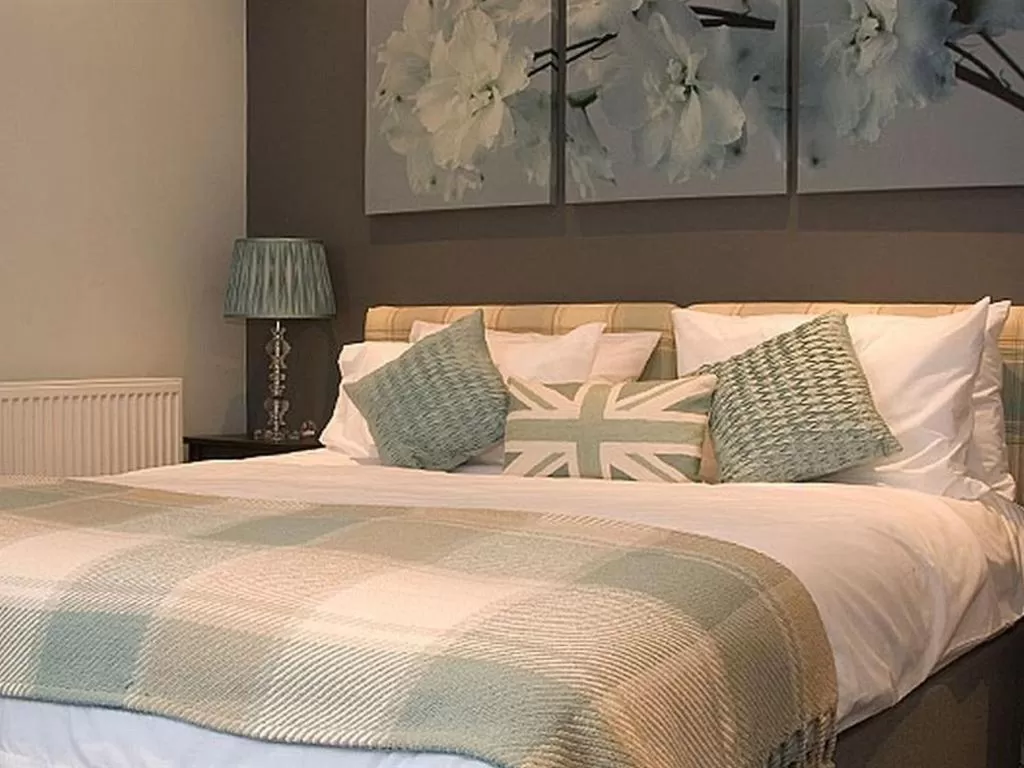 Bedroom, Bed in The Keep Boutique Hotel