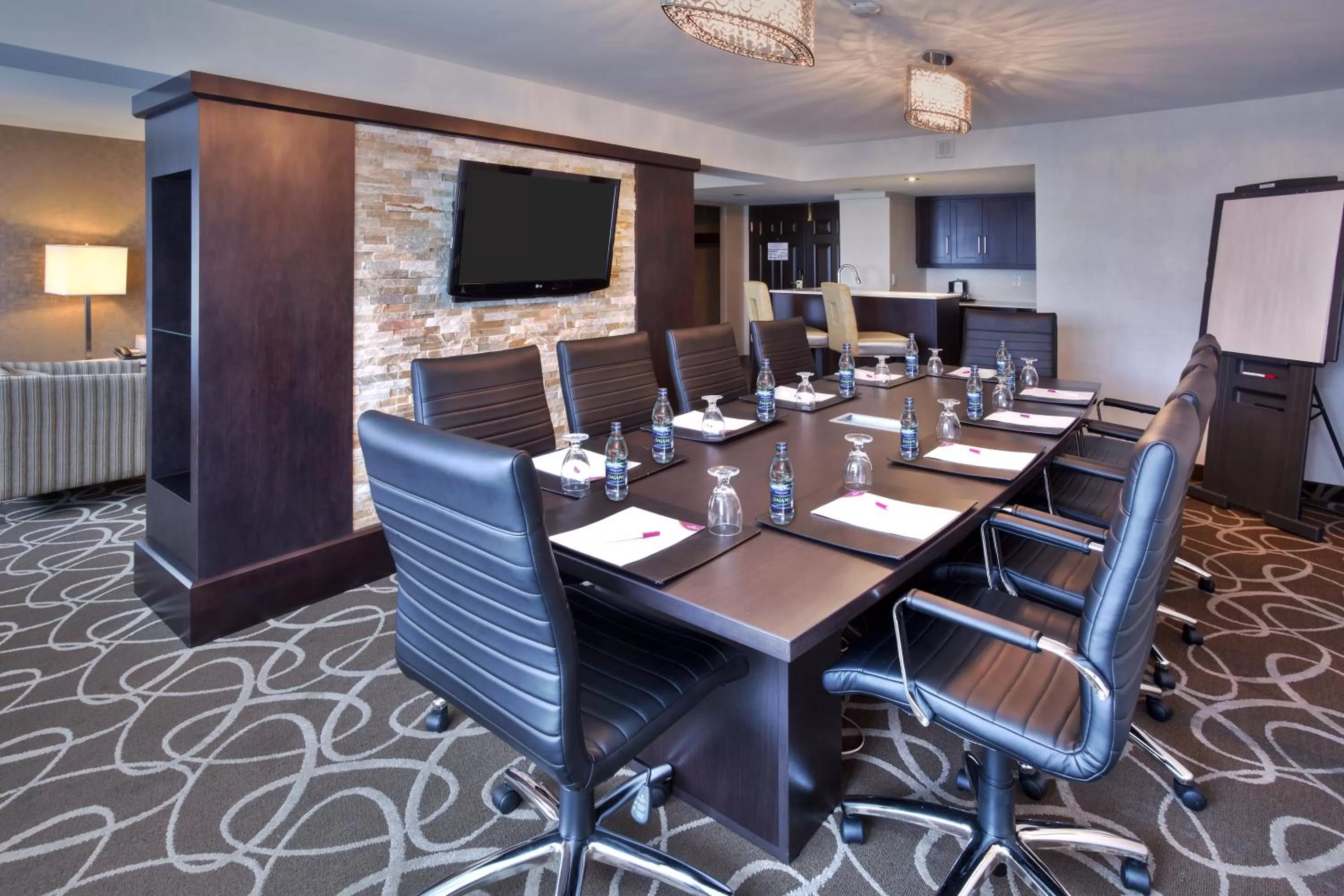 Meeting/conference room in Crowne Plaza Kitchener-Waterloo by IHG