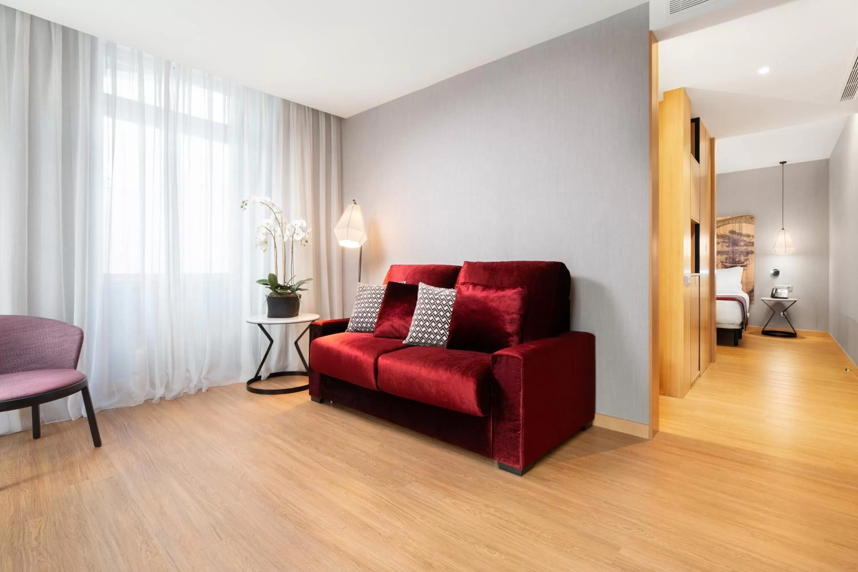 Bedroom in Eurostars Porto Centro