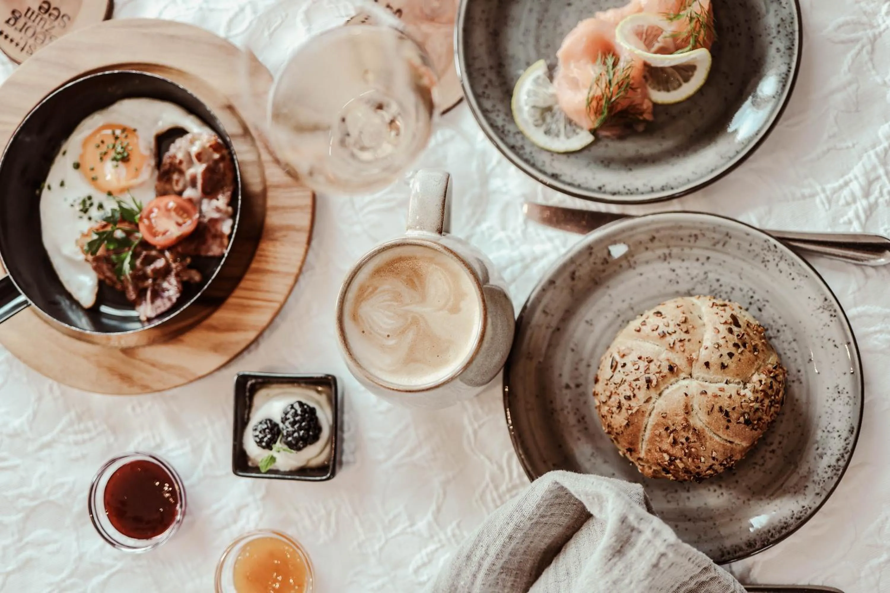 Food in Hotel St. Georg zum See