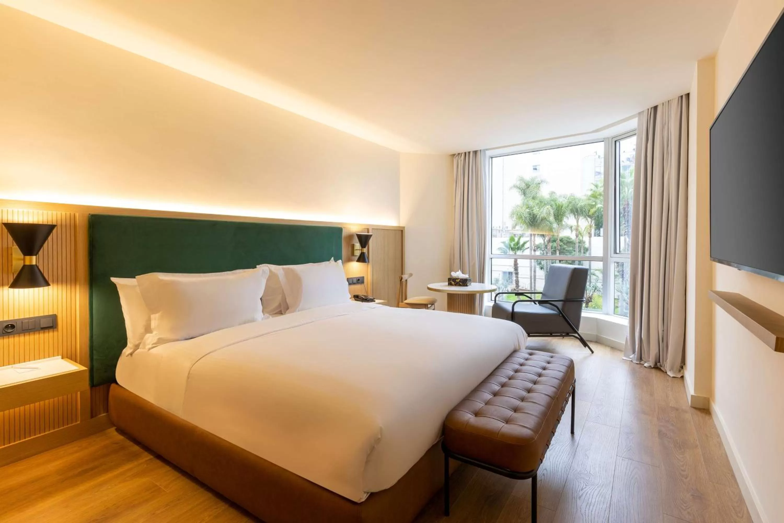 Bedroom, Bed in Best Western Plus Casablanca City Center