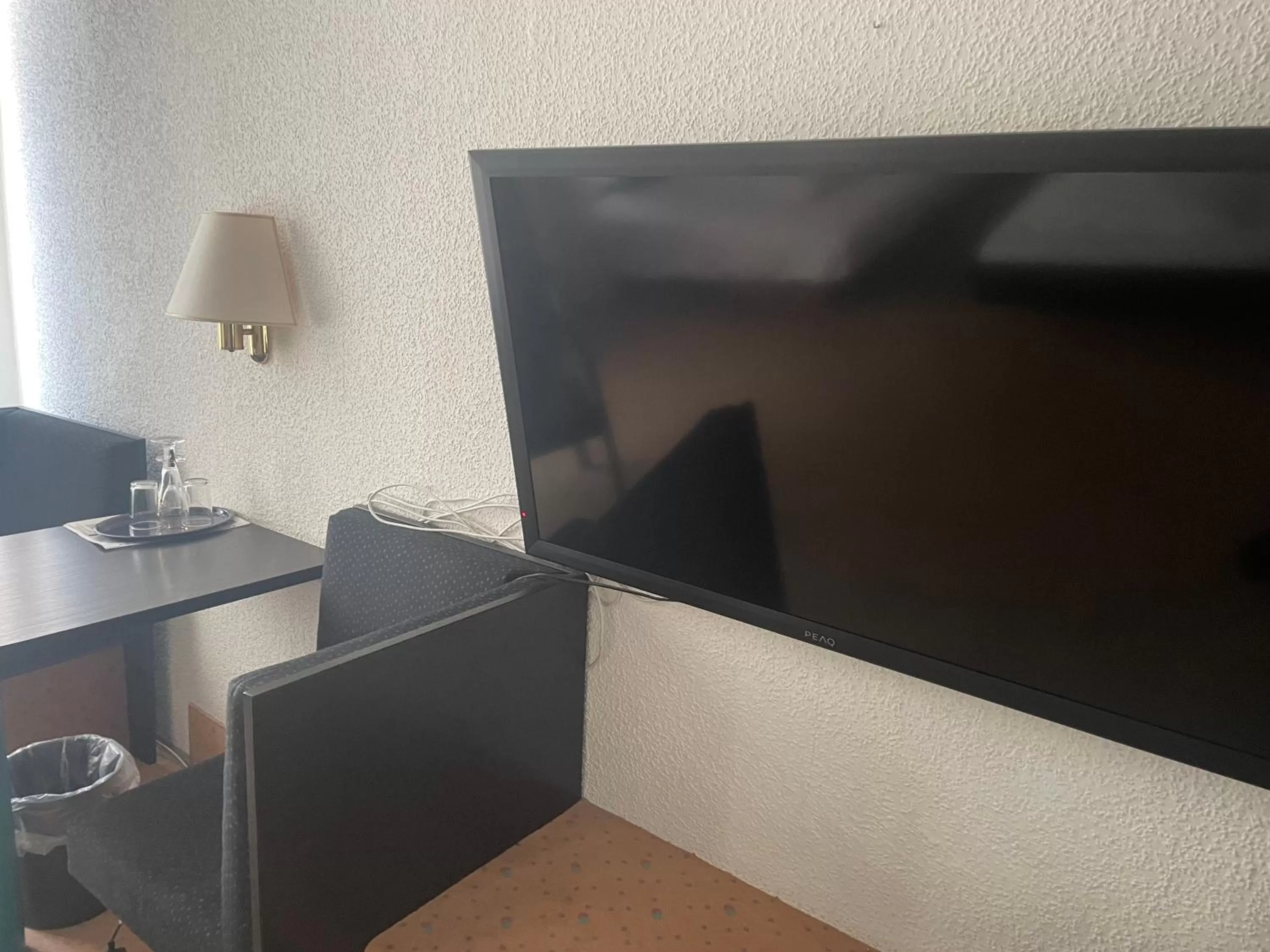 TV and multimedia in Hotel Bitterfelder Hof