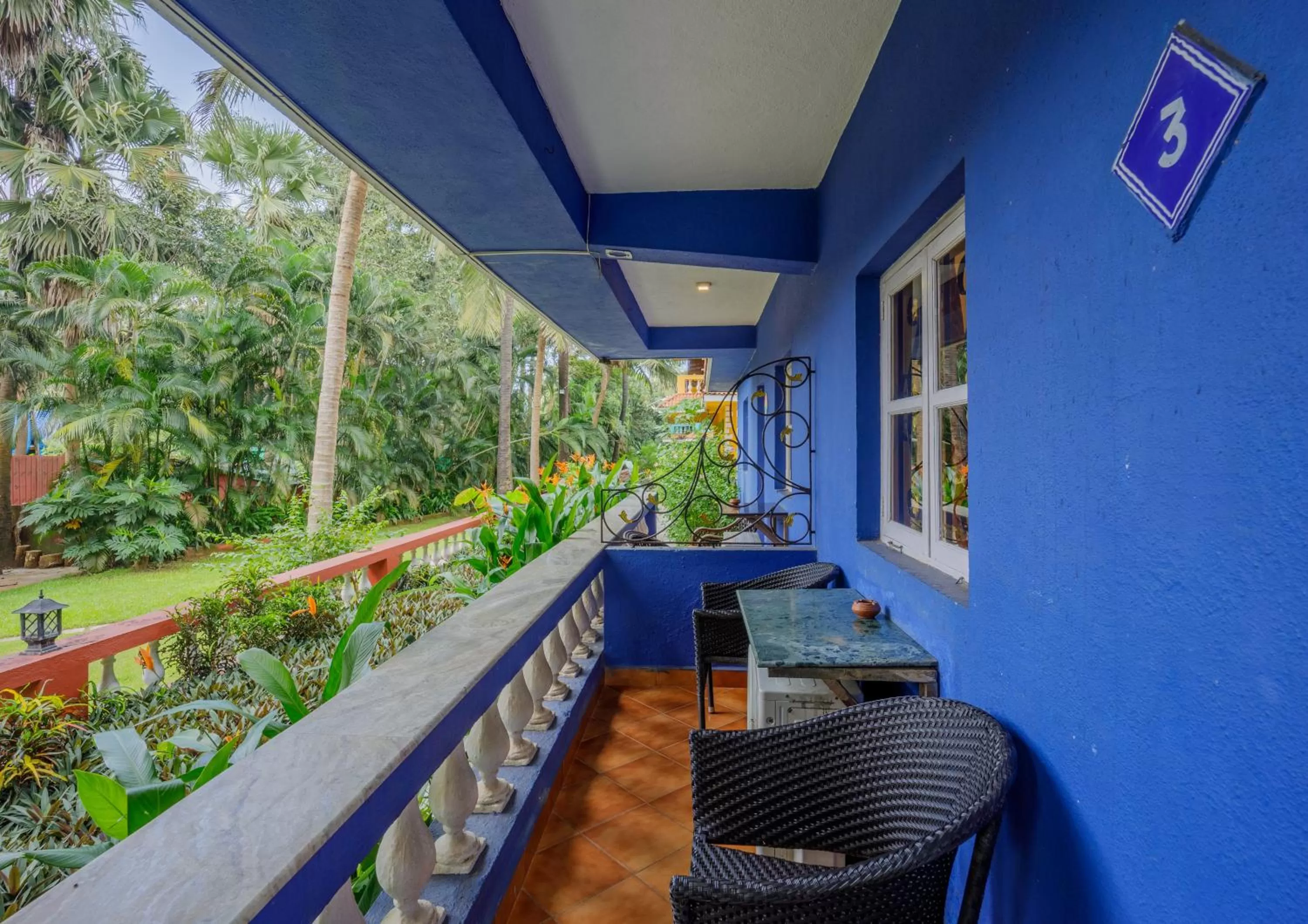 Balcony/Terrace in Chalston Beach Resort