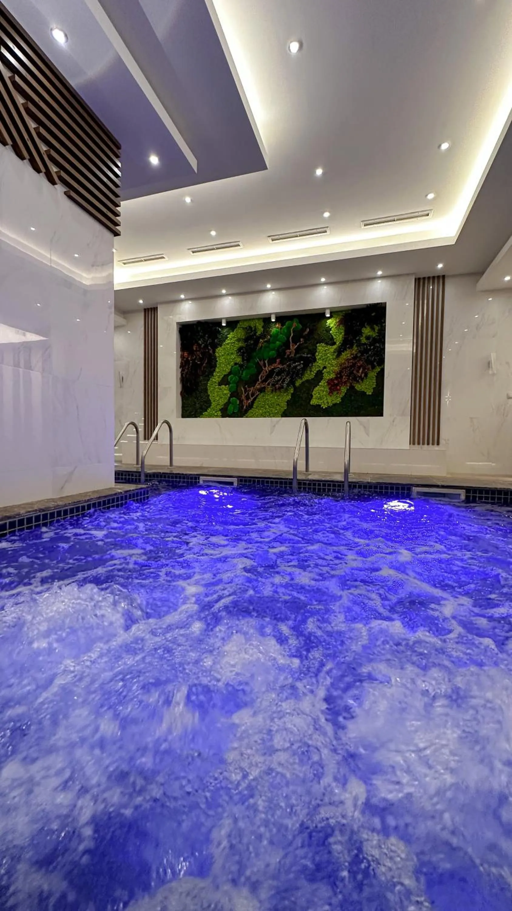 Swimming pool in SPA Hotel Ismena