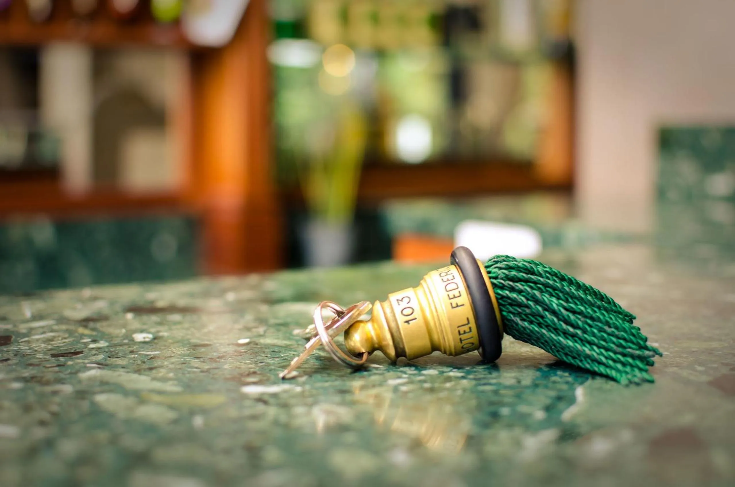 Lobby or reception in Hotel Federico II